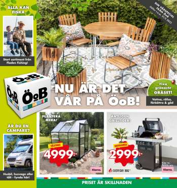 ÖoB reklamblad - 25/4 2023 - 21/5 2023.