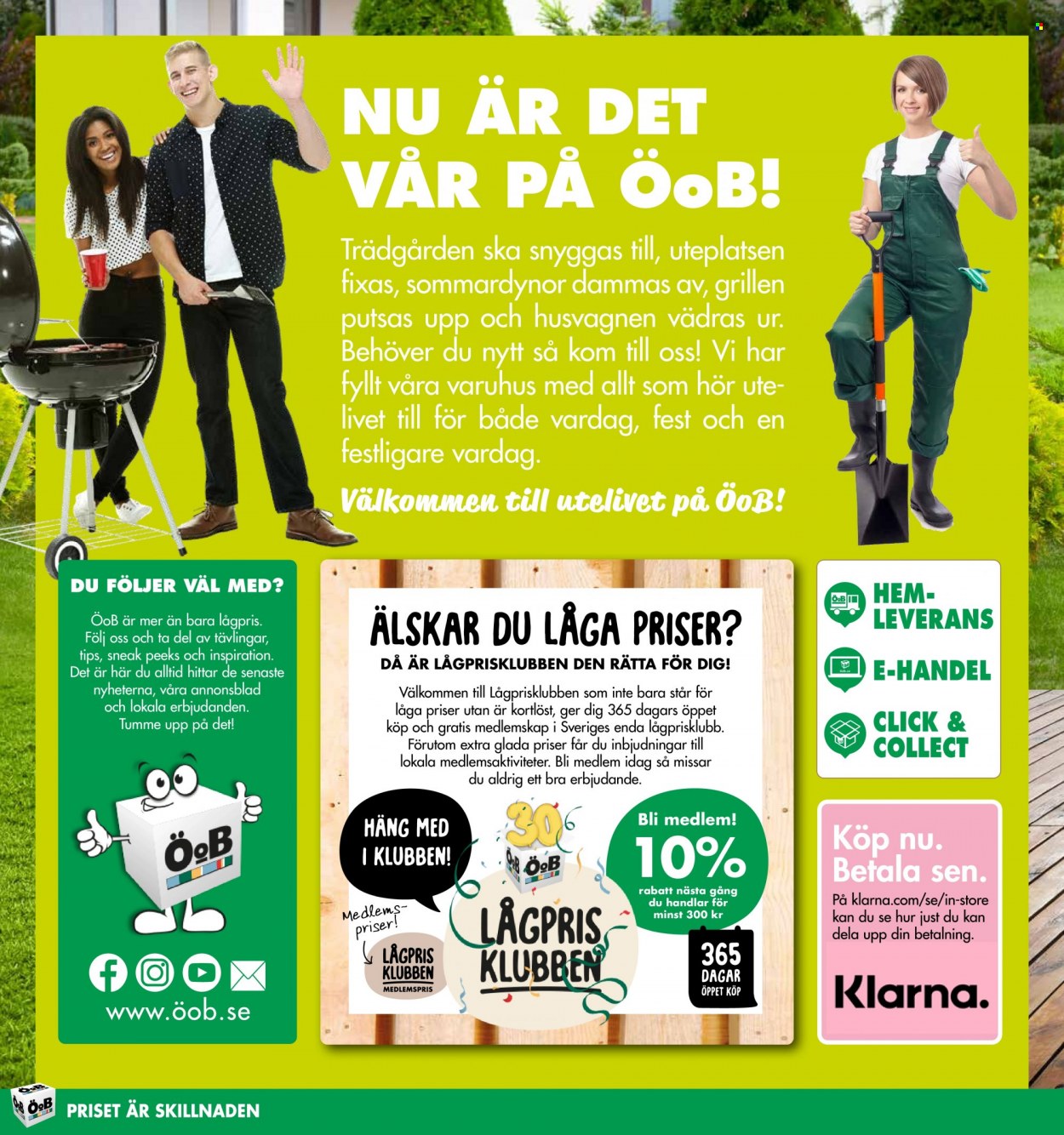 ÖoB reklamblad - 25/4 2023 - 21/5 2023. Sida 2