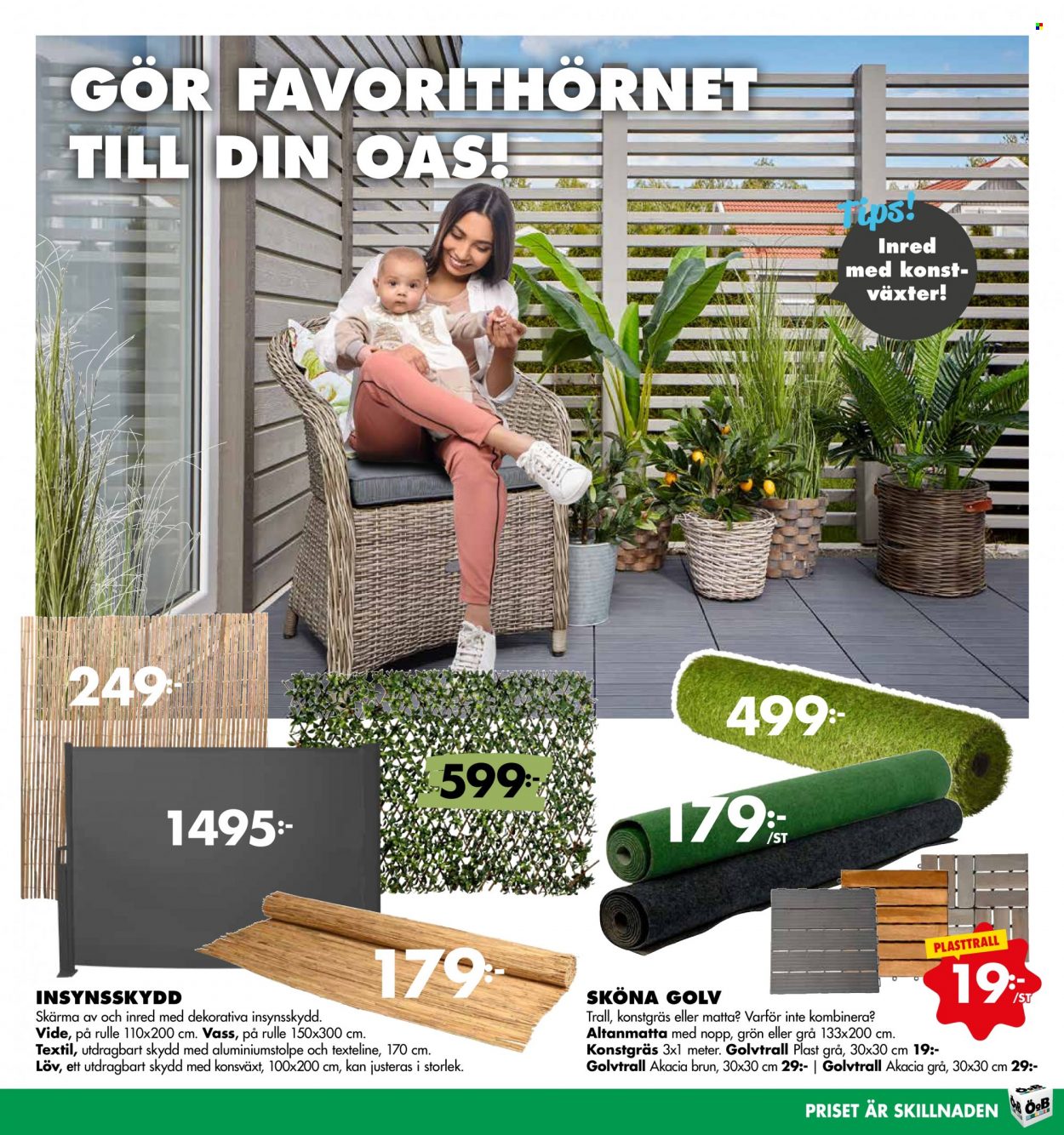 ÖoB reklamblad - 25/4 2023 - 21/5 2023. Sida 9