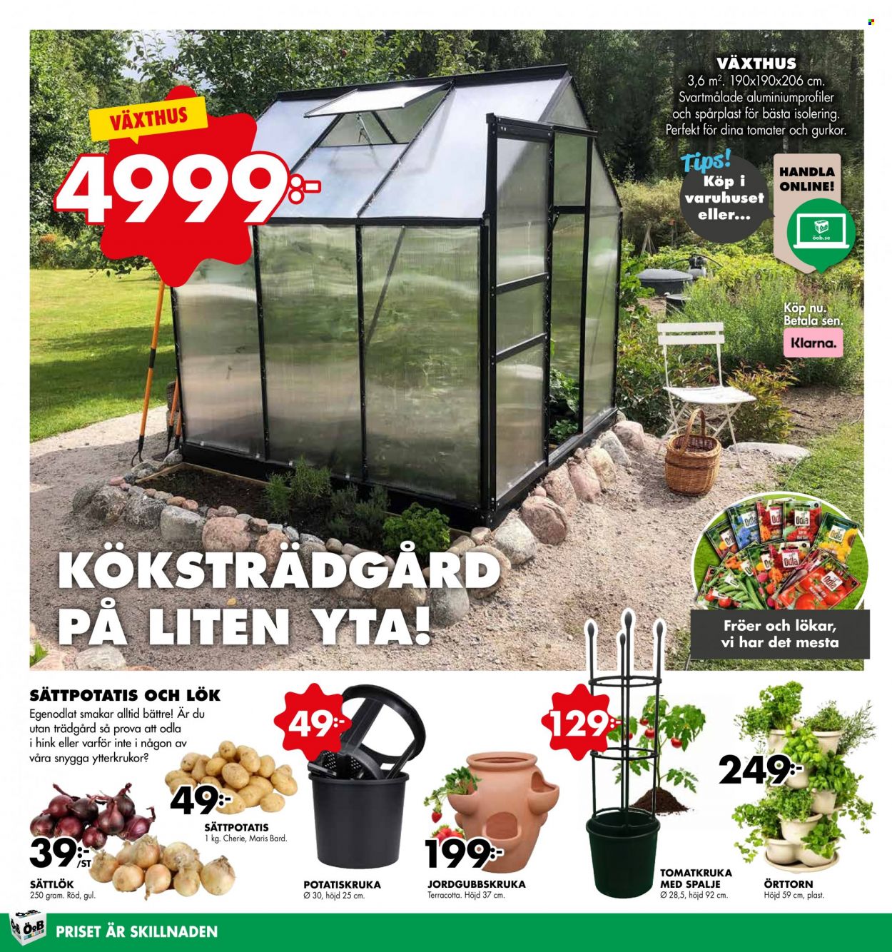ÖoB reklamblad - 25/4 2023 - 21/5 2023. Sida 12