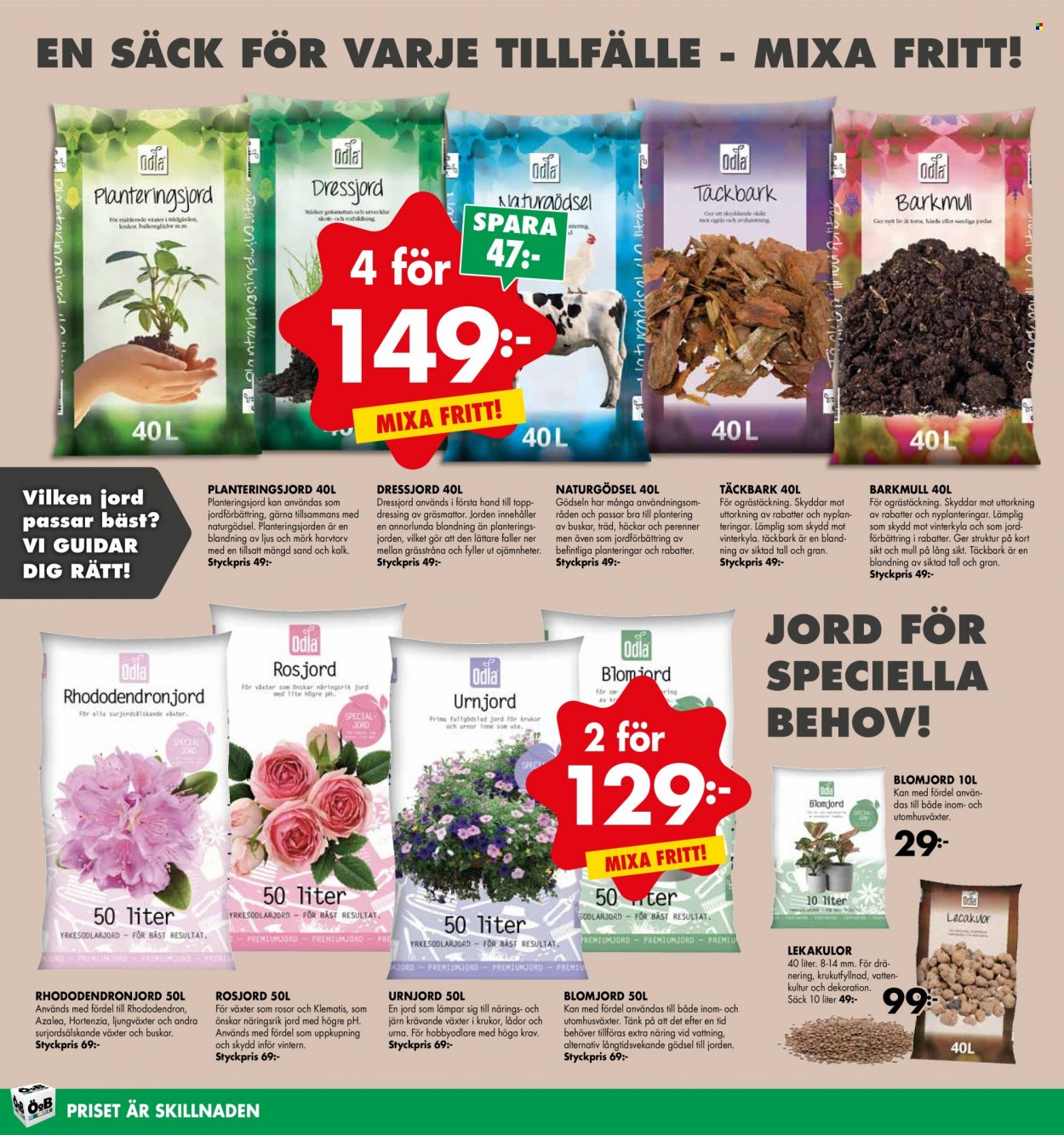 ÖoB reklamblad - 25/4 2023 - 21/5 2023. Sida 20