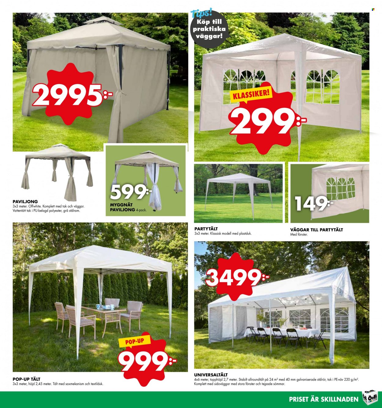 ÖoB reklamblad - 25/4 2023 - 21/5 2023. Sida 33