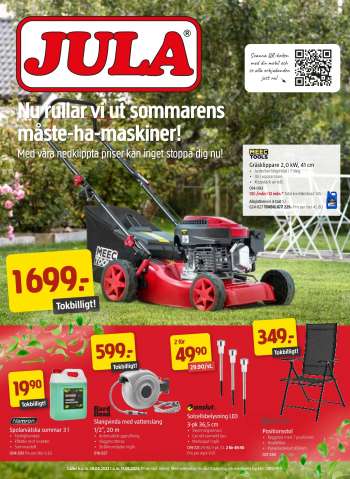 Jula reklamblad