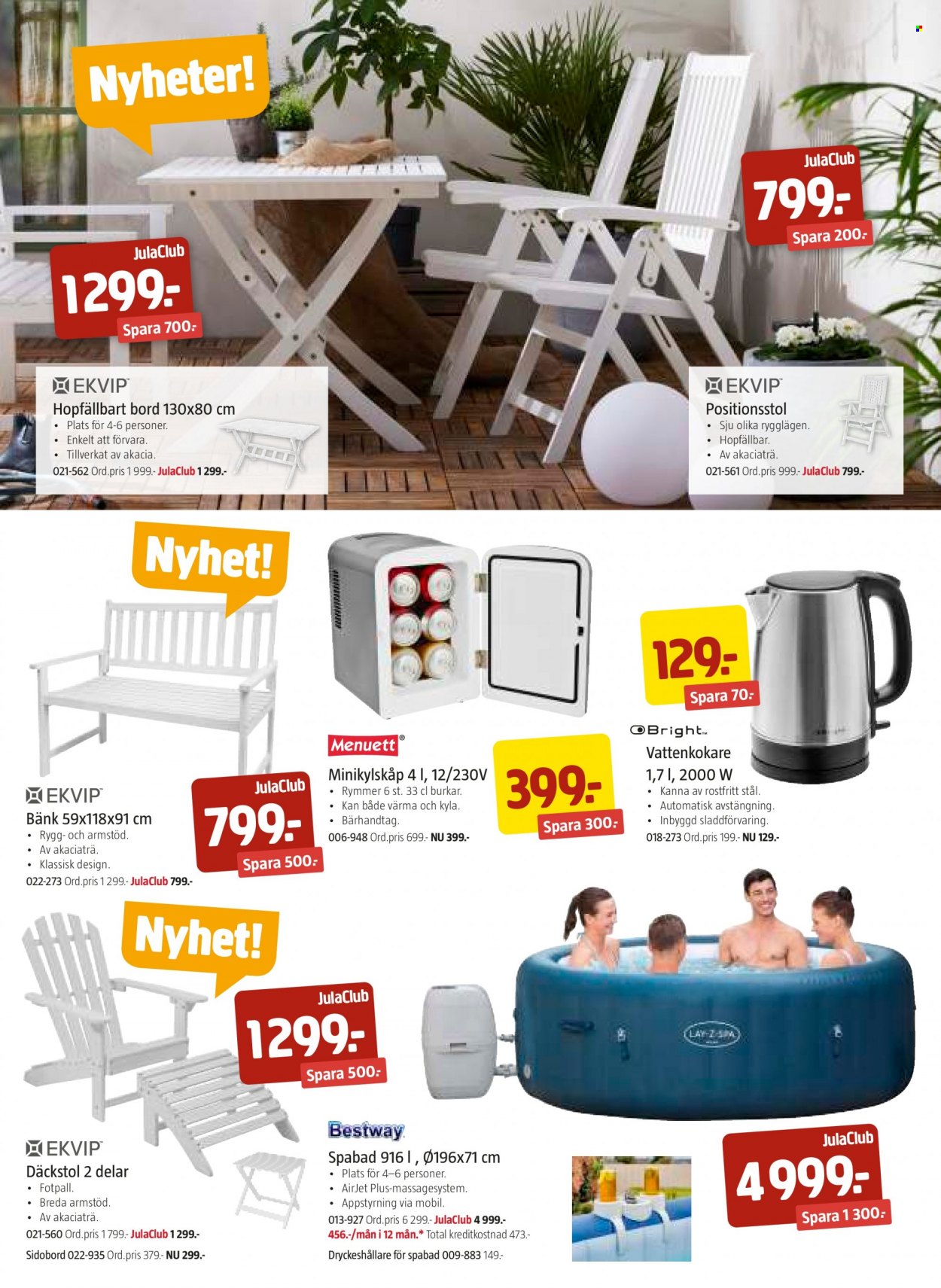 Jula reklamblad - 28/4 2023 - 11/5 2023. Sida 2