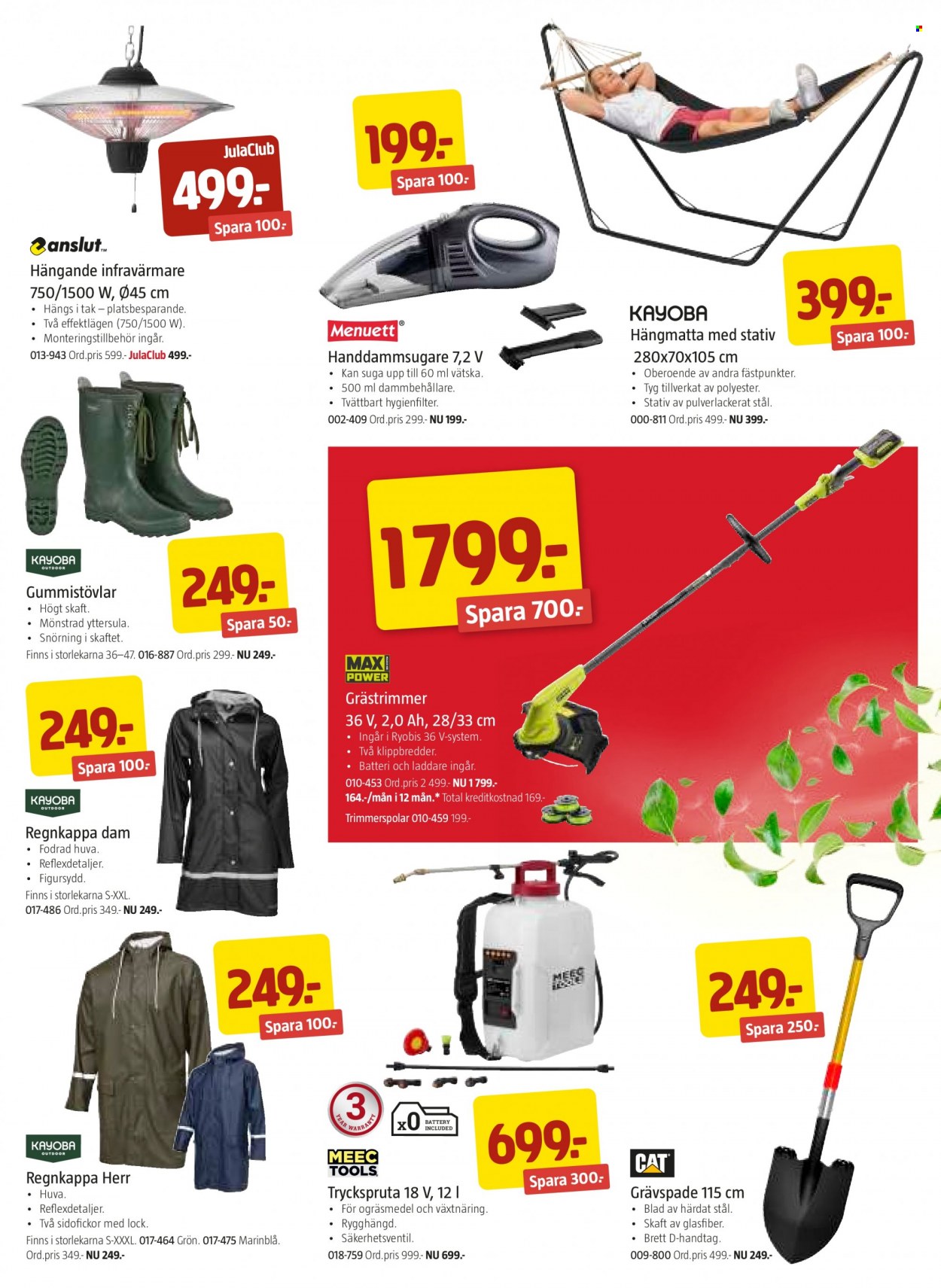 Jula reklamblad - 28/4 2023 - 11/5 2023. Sida 3