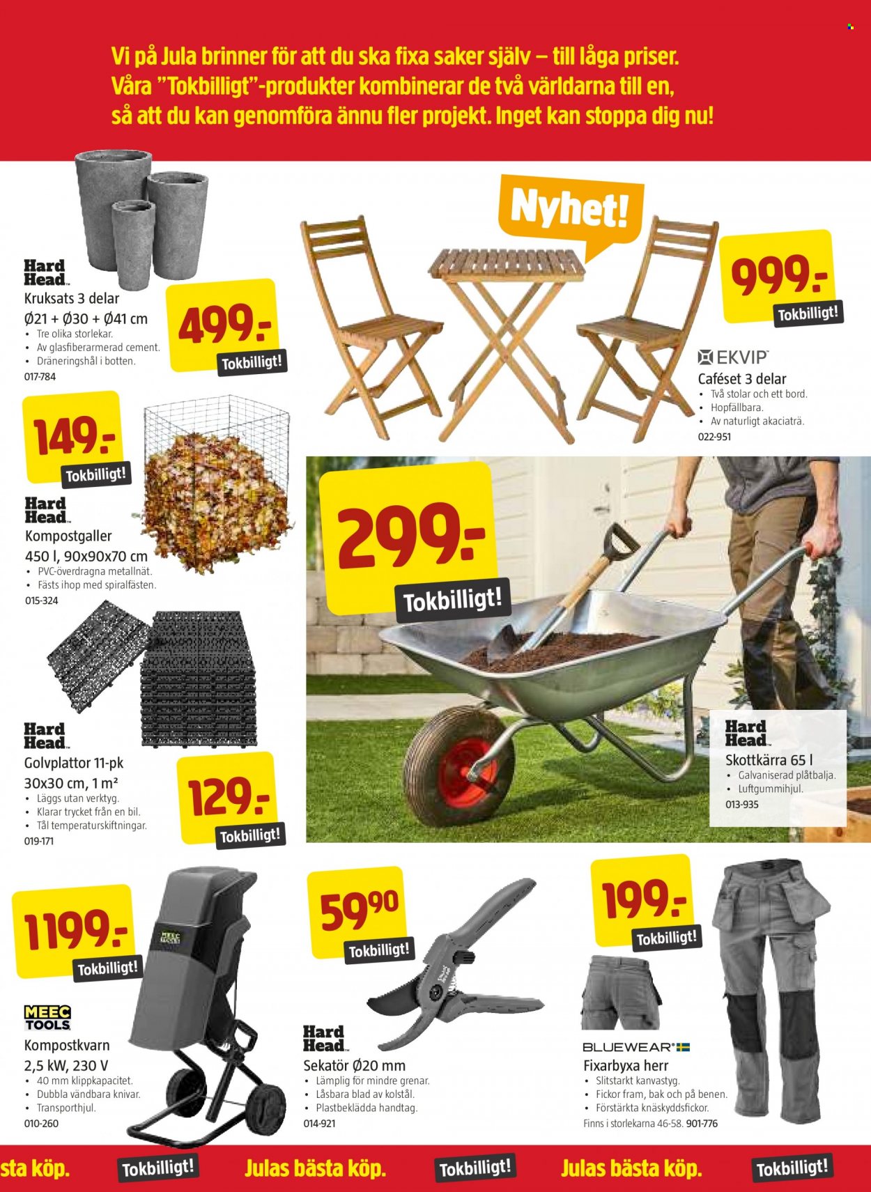 Jula reklamblad - 28/4 2023 - 11/5 2023. Sida 9