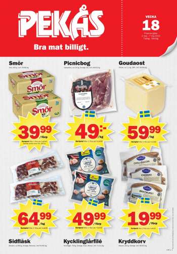 Pekås reklamblad - 2/5 2023 - 7/5 2023.