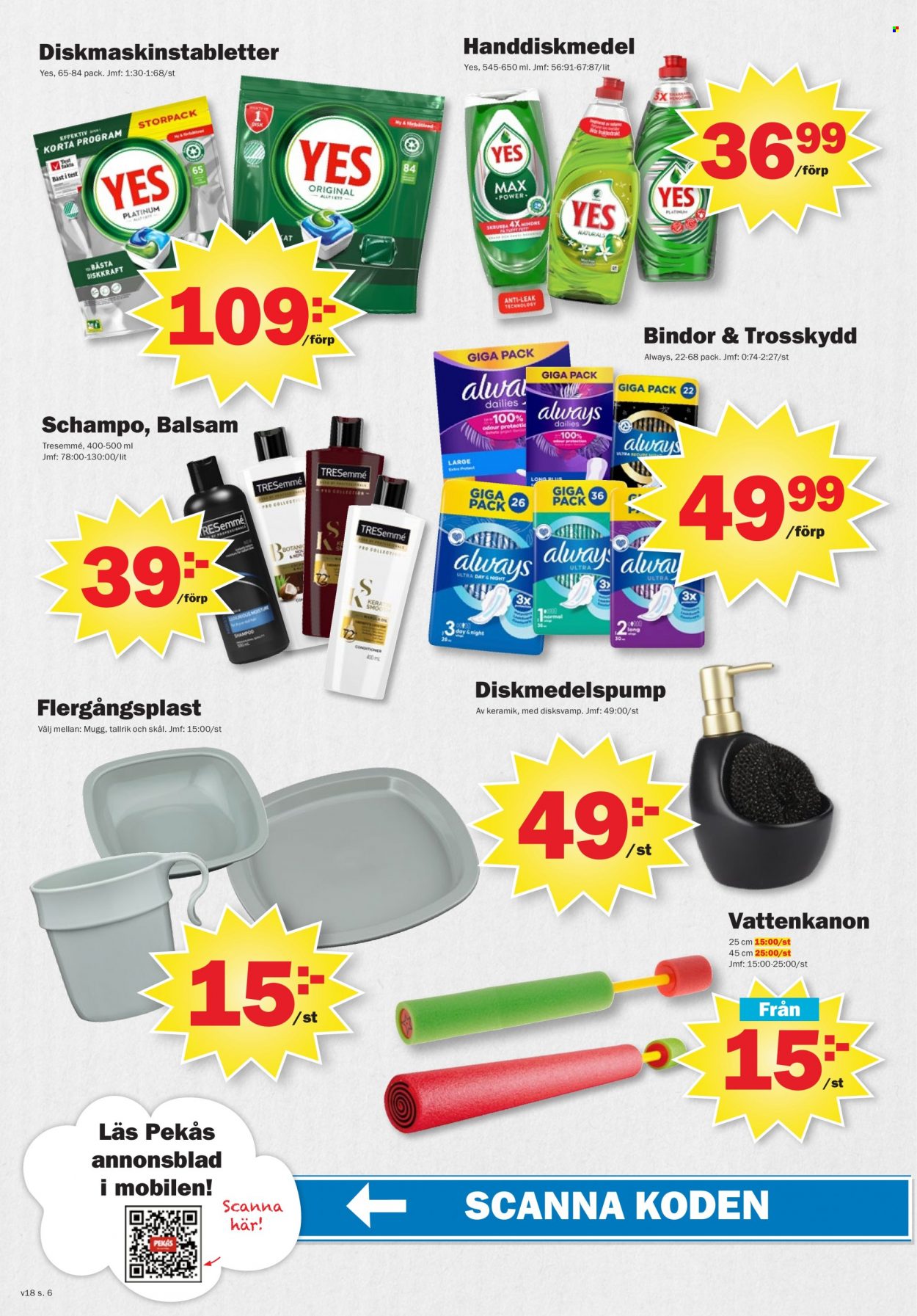 Pekås reklamblad - 2/5 2023 - 7/5 2023. Sida 6