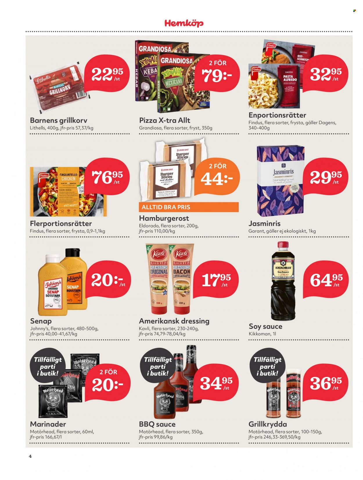 Hemköp reklamblad - 2/5 2023 - 7/5 2023. Sida 4