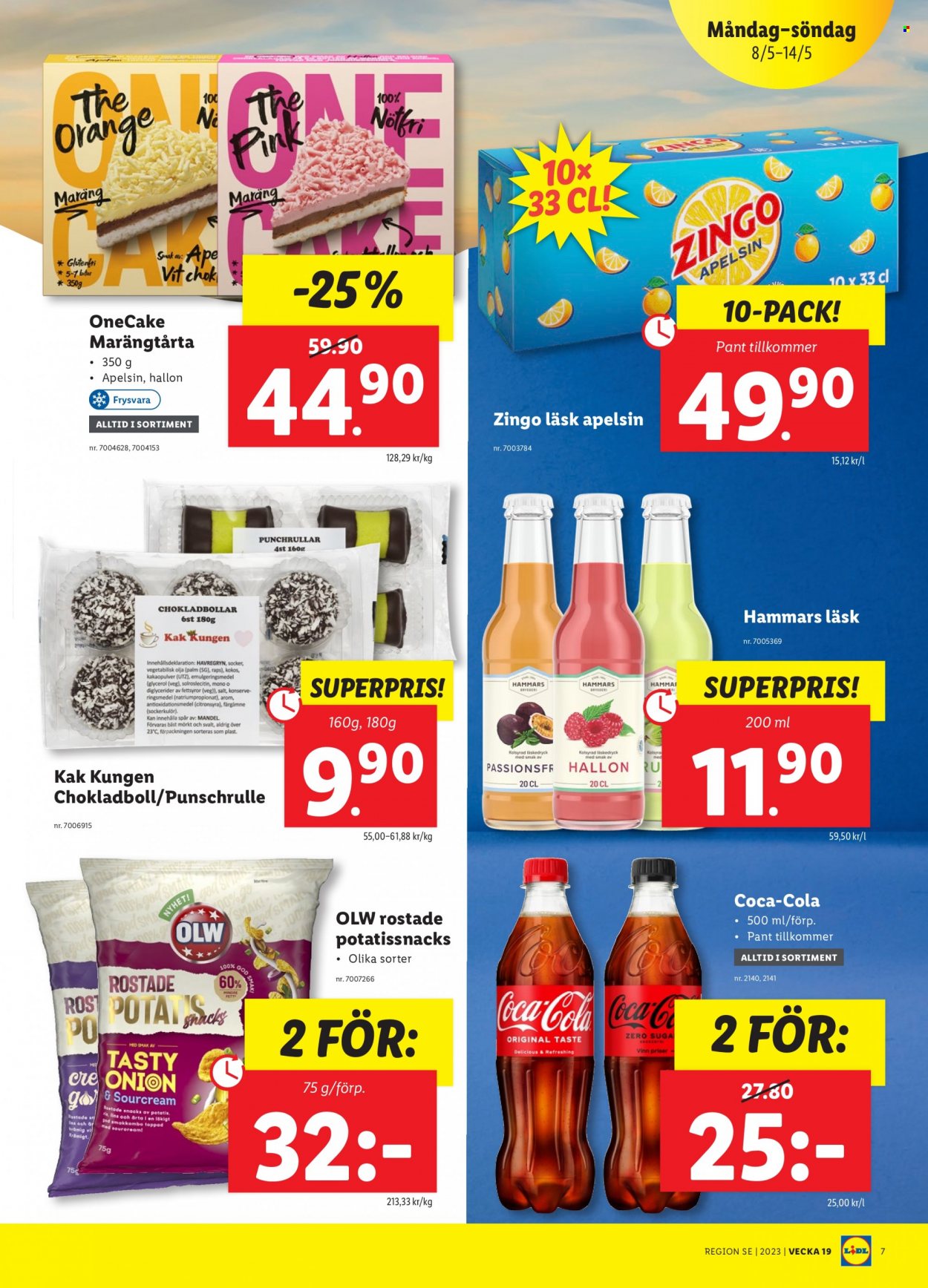 Lidl reklamblad - 8/5 2023 - 14/5 2023. Sida 7