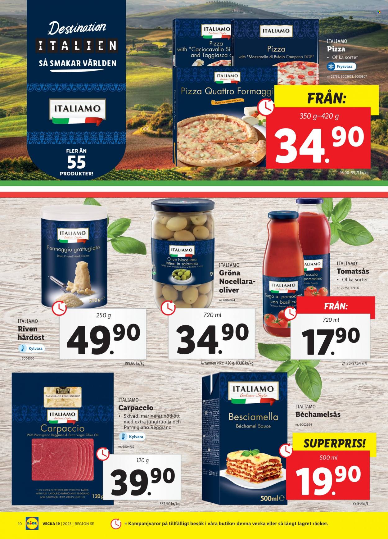 Lidl reklamblad - 8/5 2023 - 14/5 2023. Sida 10
