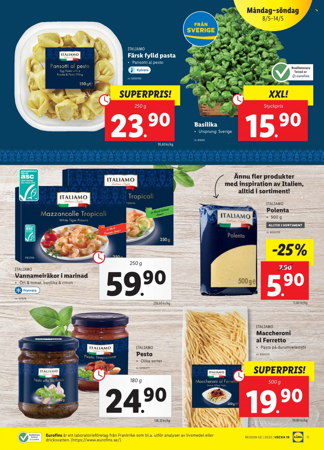 Lidl reklamblad - 8/5 2023 - 14/5 2023. Sida 11