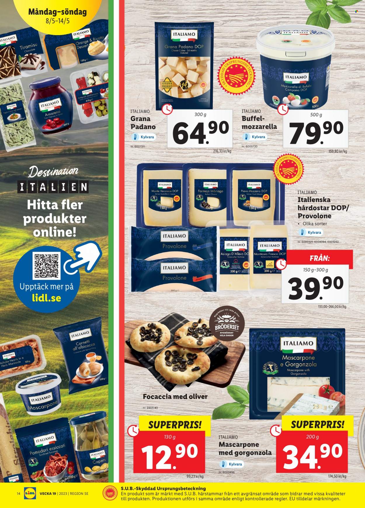 Lidl reklamblad - 8/5 2023 - 14/5 2023. Sida 14