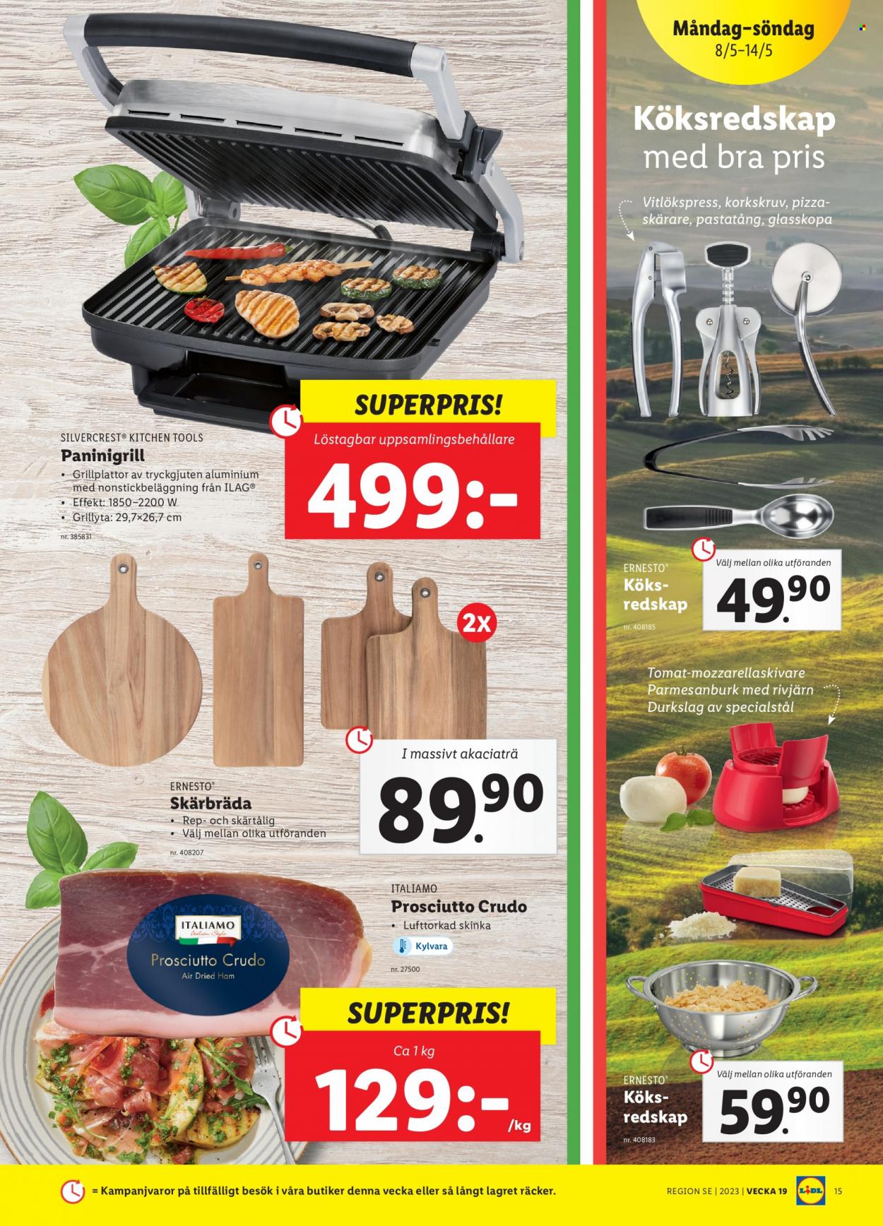 Lidl reklamblad - 8/5 2023 - 14/5 2023. Sida 15