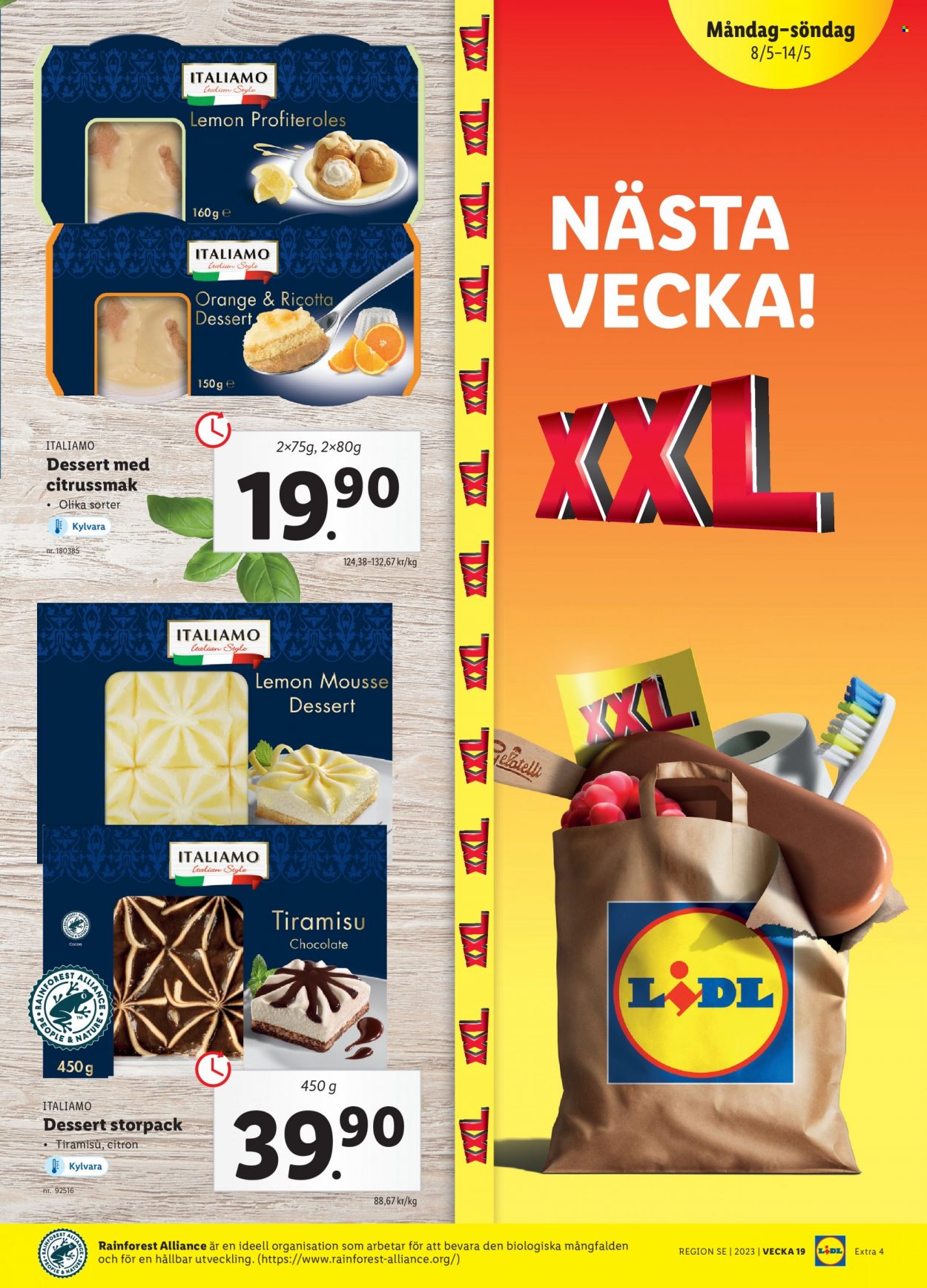 Lidl reklamblad - 8/5 2023 - 14/5 2023. Sida 19
