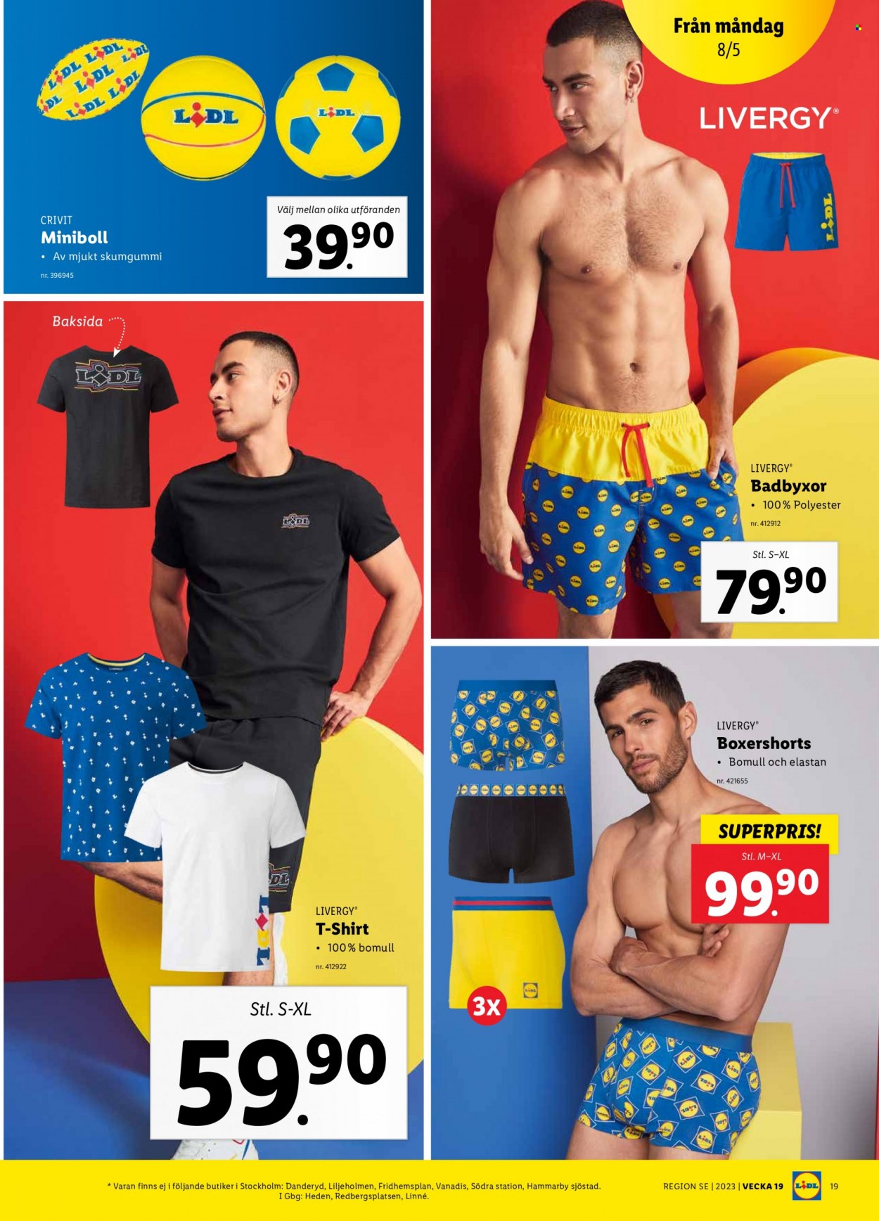 Lidl reklamblad - 8/5 2023 - 14/5 2023. Sida 23