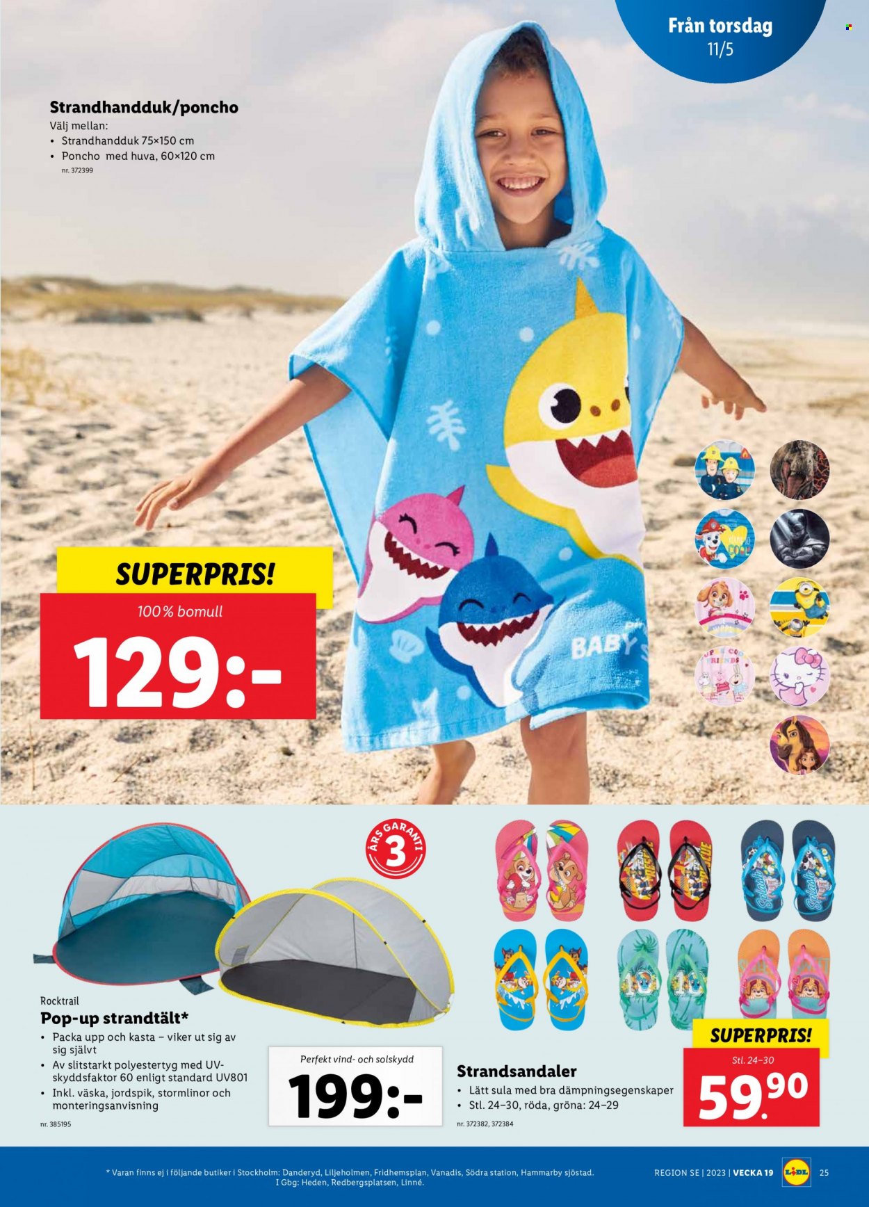 Lidl reklamblad - 8/5 2023 - 14/5 2023. Sida 29