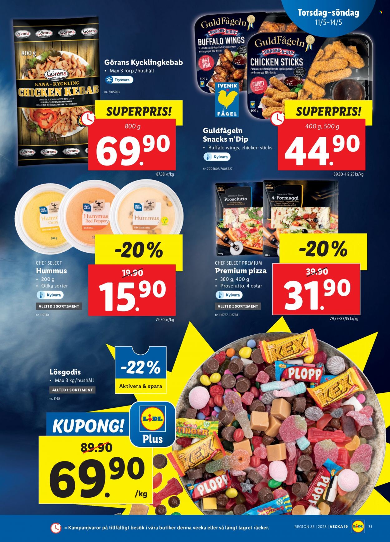 Lidl reklamblad - 8/5 2023 - 14/5 2023. Sida 35