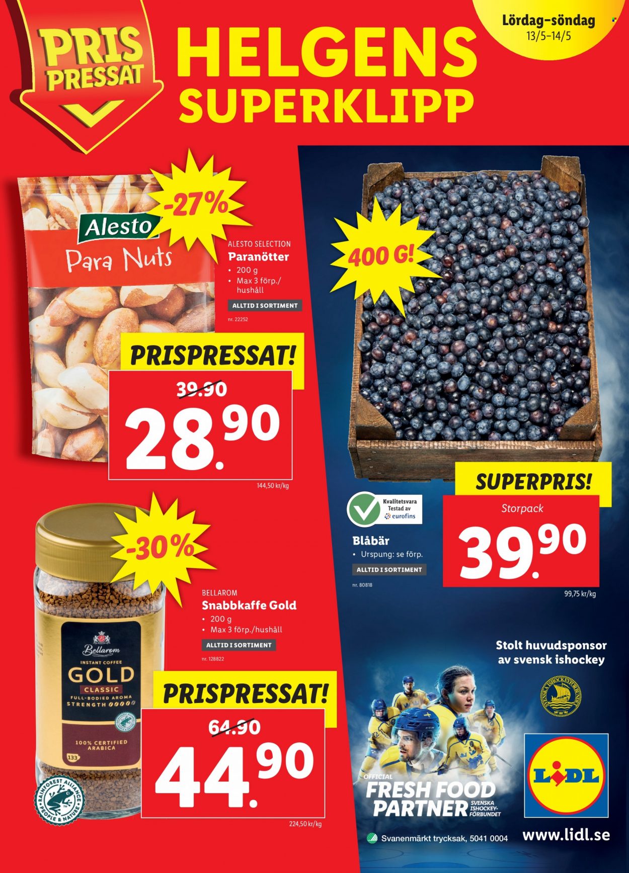 Lidl reklamblad - 8/5 2023 - 14/5 2023. Sida 36