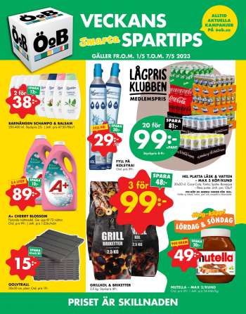 ÖoB reklamblad - 1/5 2023 - 7/5 2023.