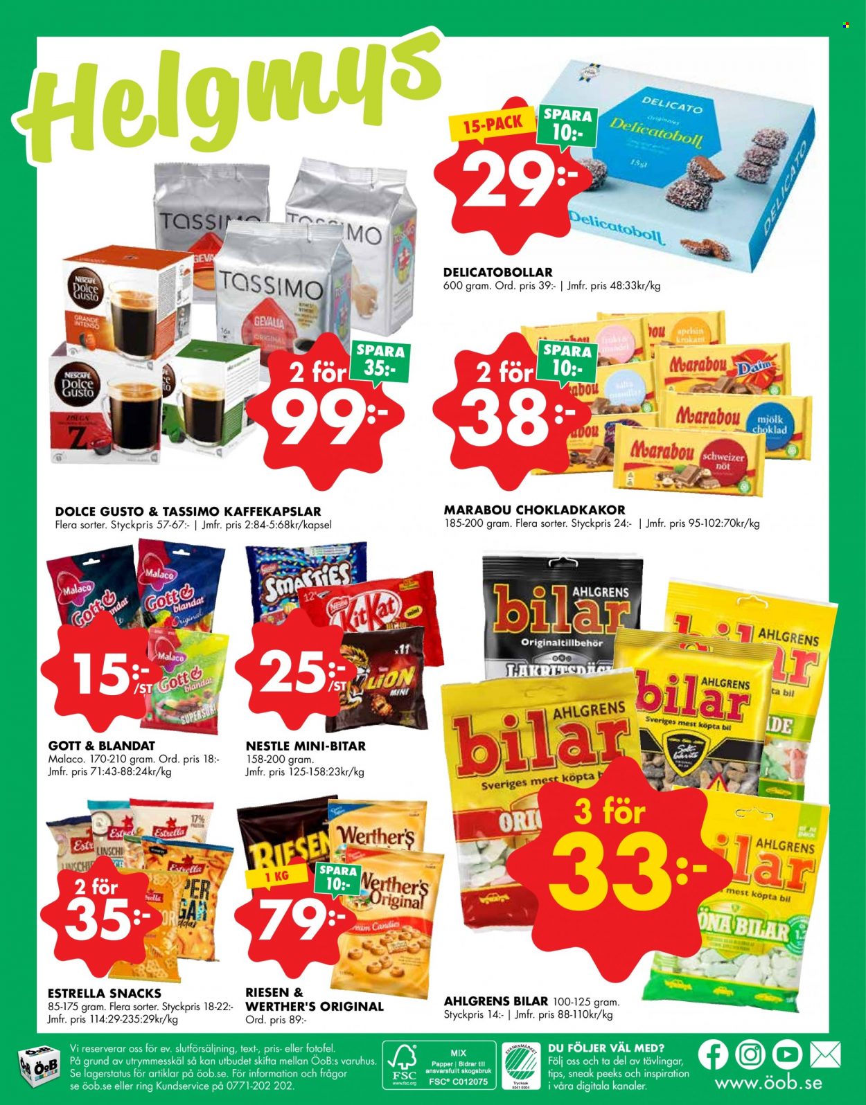 ÖoB reklamblad - 1/5 2023 - 7/5 2023. Sida 12