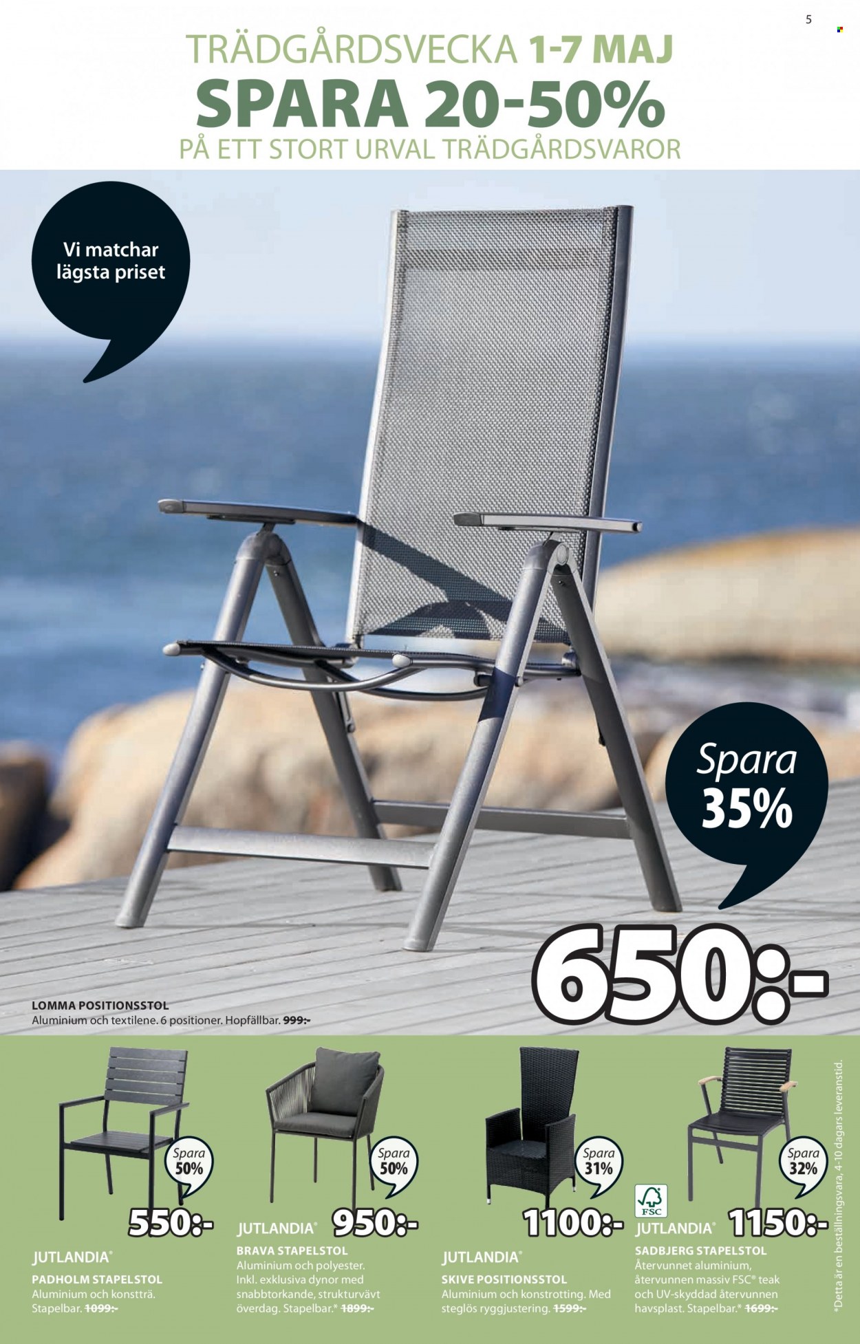 JYSK reklamblad - 1/5 2023 - 14/5 2023. Sida 5