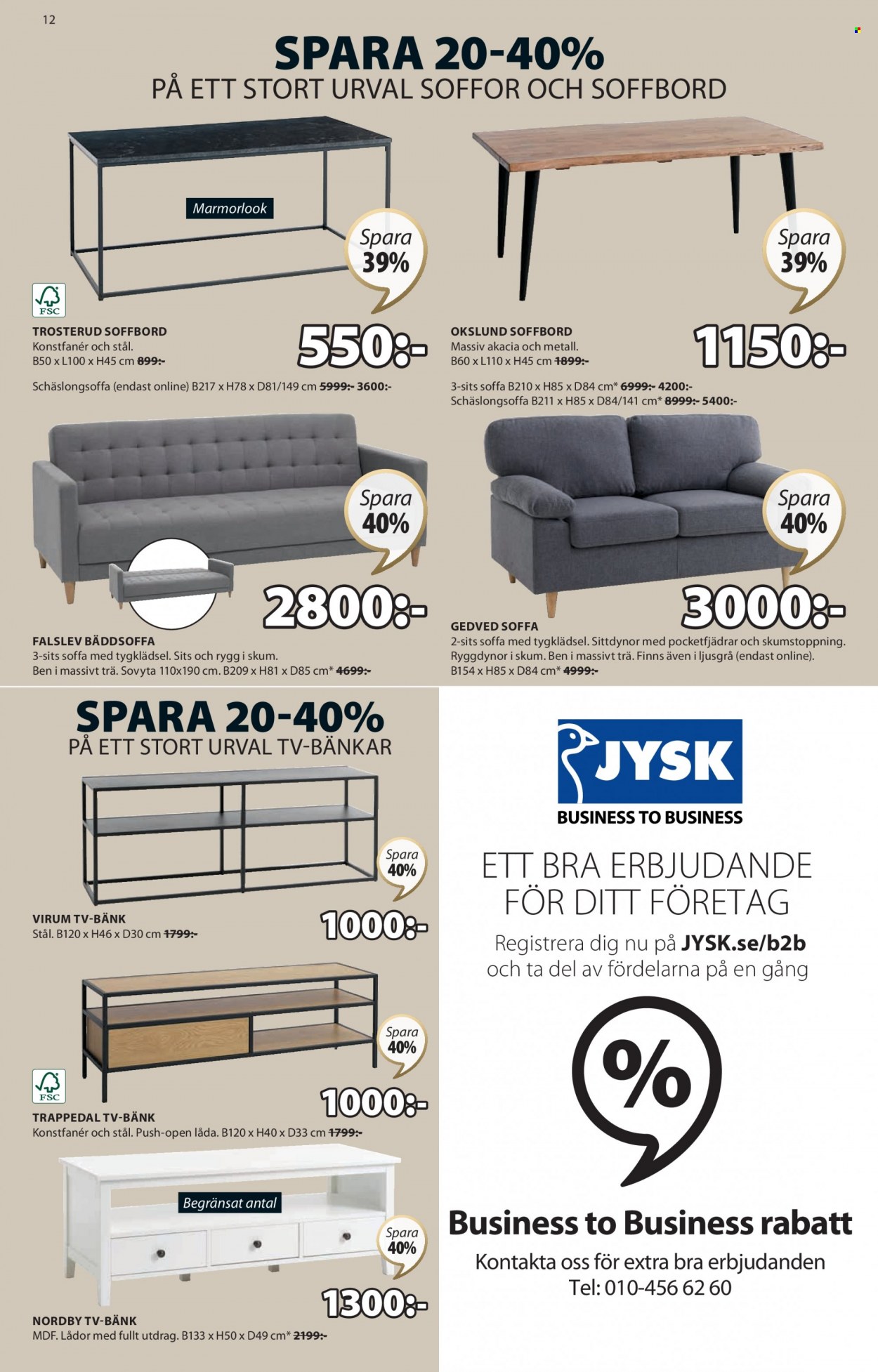 JYSK reklamblad - 1/5 2023 - 14/5 2023. Sida 12