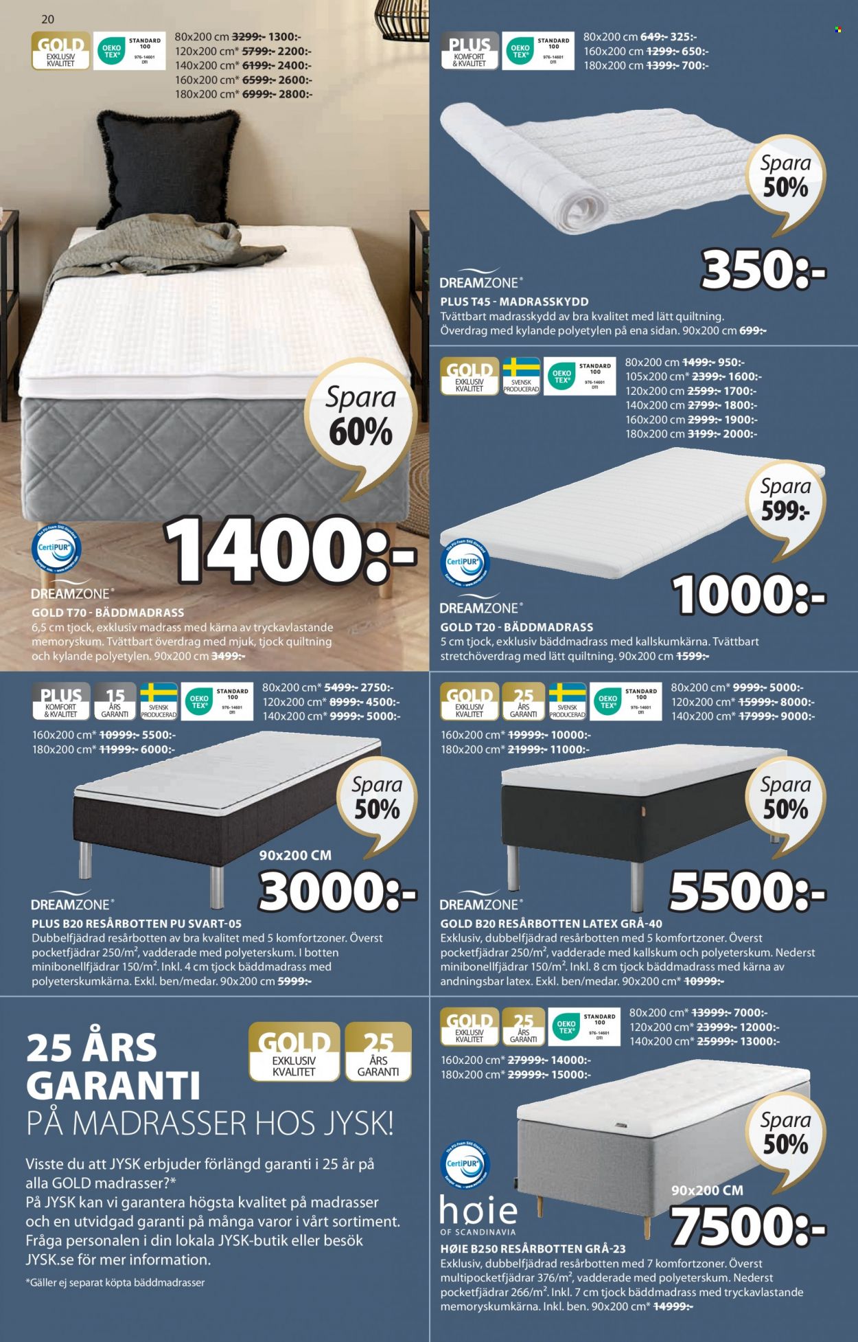 JYSK reklamblad - 1/5 2023 - 14/5 2023. Sida 20