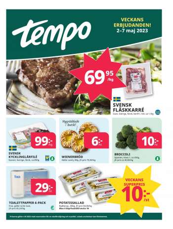 Tempo reklamblad - 2/5 2023 - 7/5 2023.