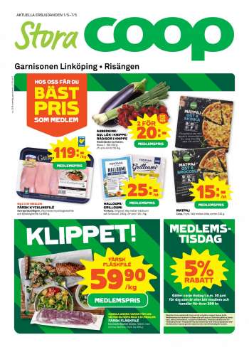 Coop tarjoukset  - 01.05.2023 - 07.05.2023.