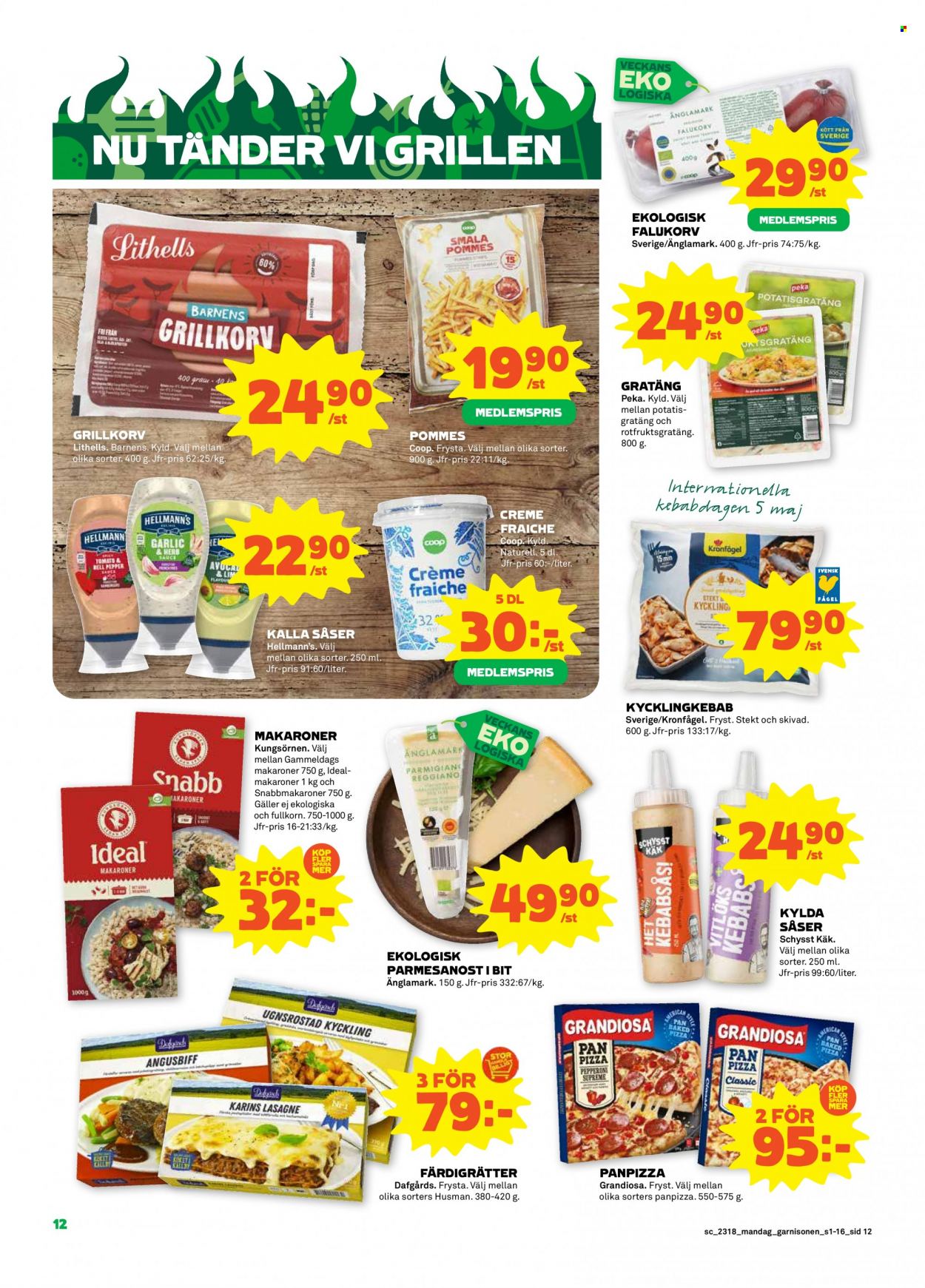 Coop reklamblad - 1/5 2023 - 7/5 2023. Sida 12