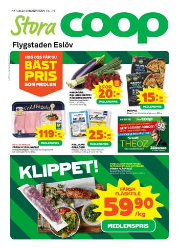 Stora Coop reklamblad - 1/5 2023 - 7/5 2023.