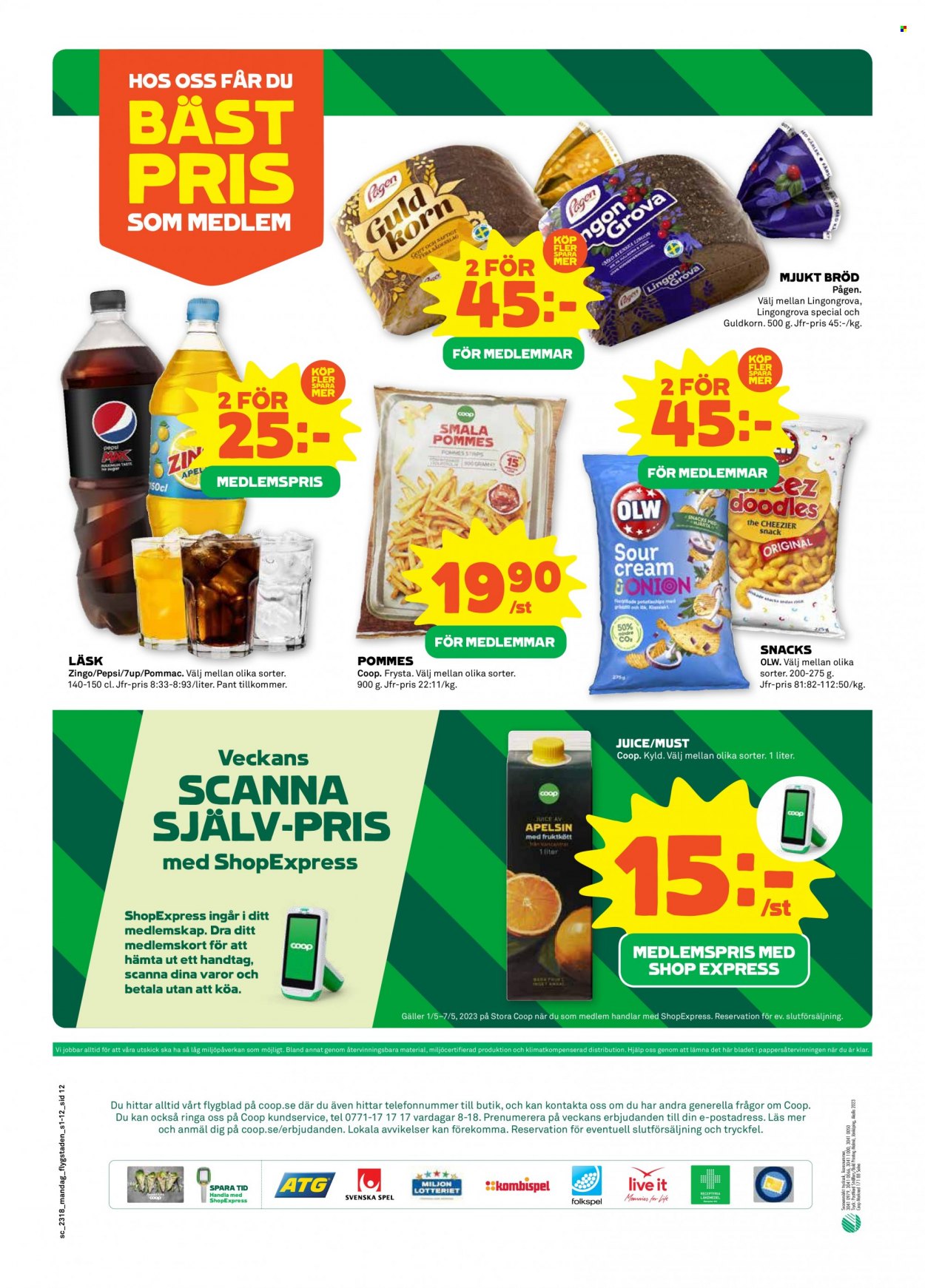 Stora Coop reklamblad - 1/5 2023 - 7/5 2023. Sida 12