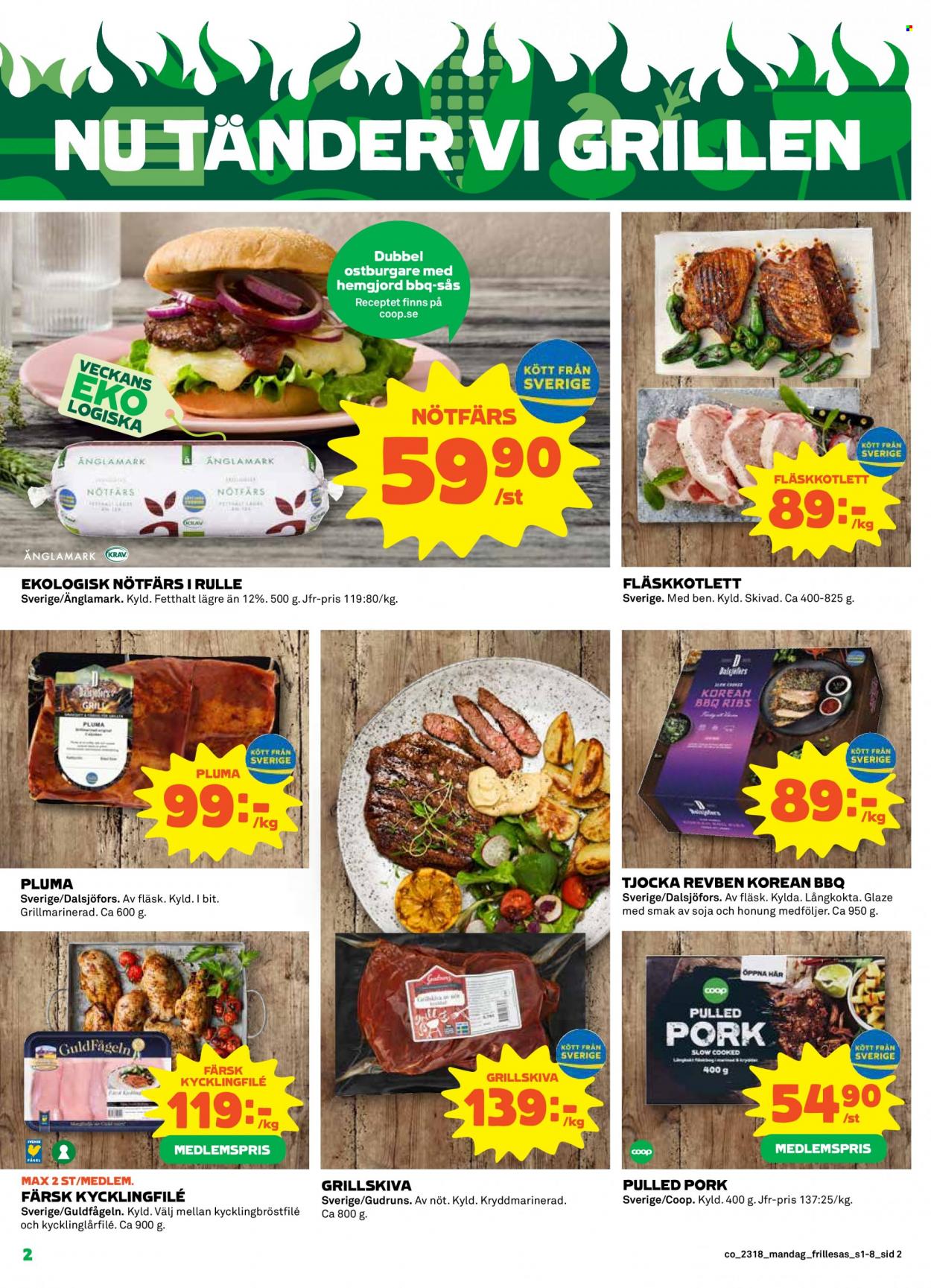 Coop Konsum reklamblad - 1/5 2023 - 7/5 2023. Sida 2