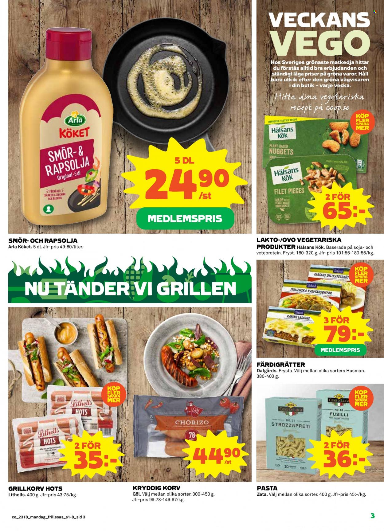 Coop Konsum reklamblad - 1/5 2023 - 7/5 2023. Sida 3