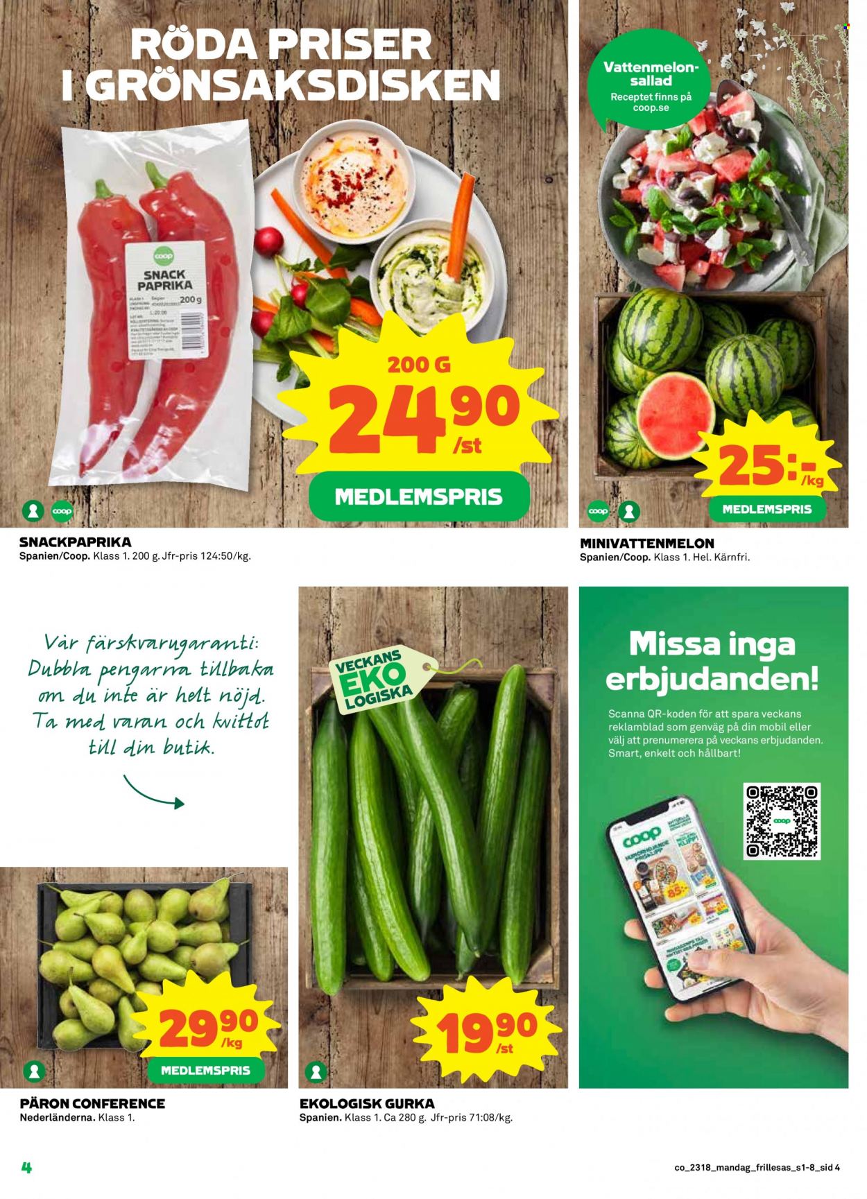 Coop Konsum reklamblad - 1/5 2023 - 7/5 2023. Sida 4