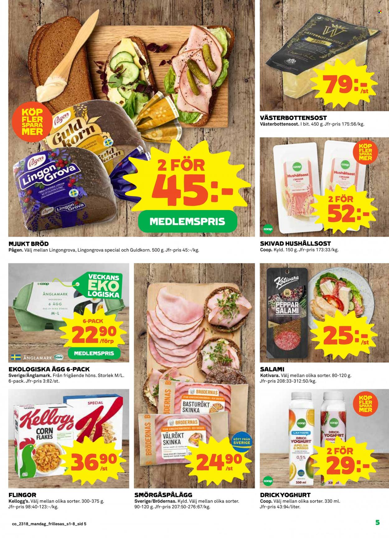 Coop Konsum reklamblad - 1/5 2023 - 7/5 2023. Sida 5
