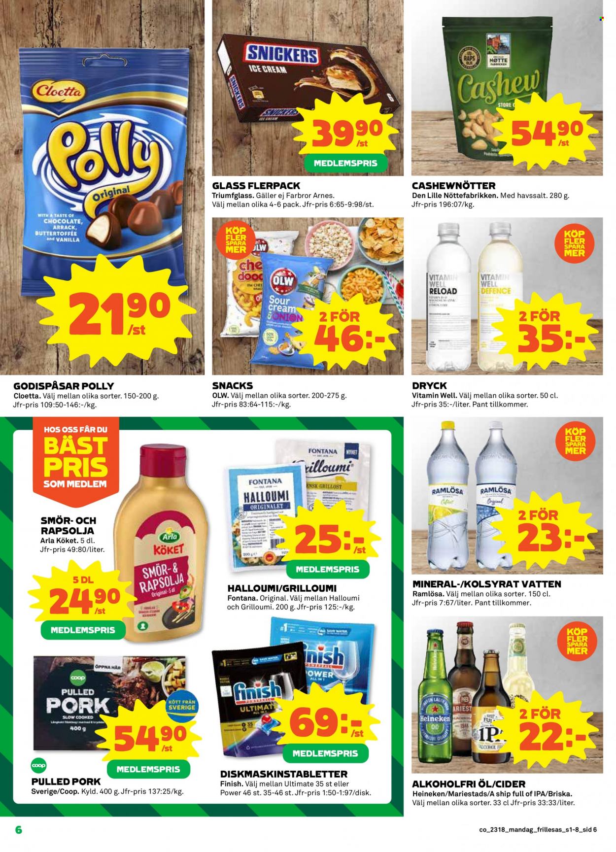 Coop Konsum reklamblad - 1/5 2023 - 7/5 2023. Sida 6
