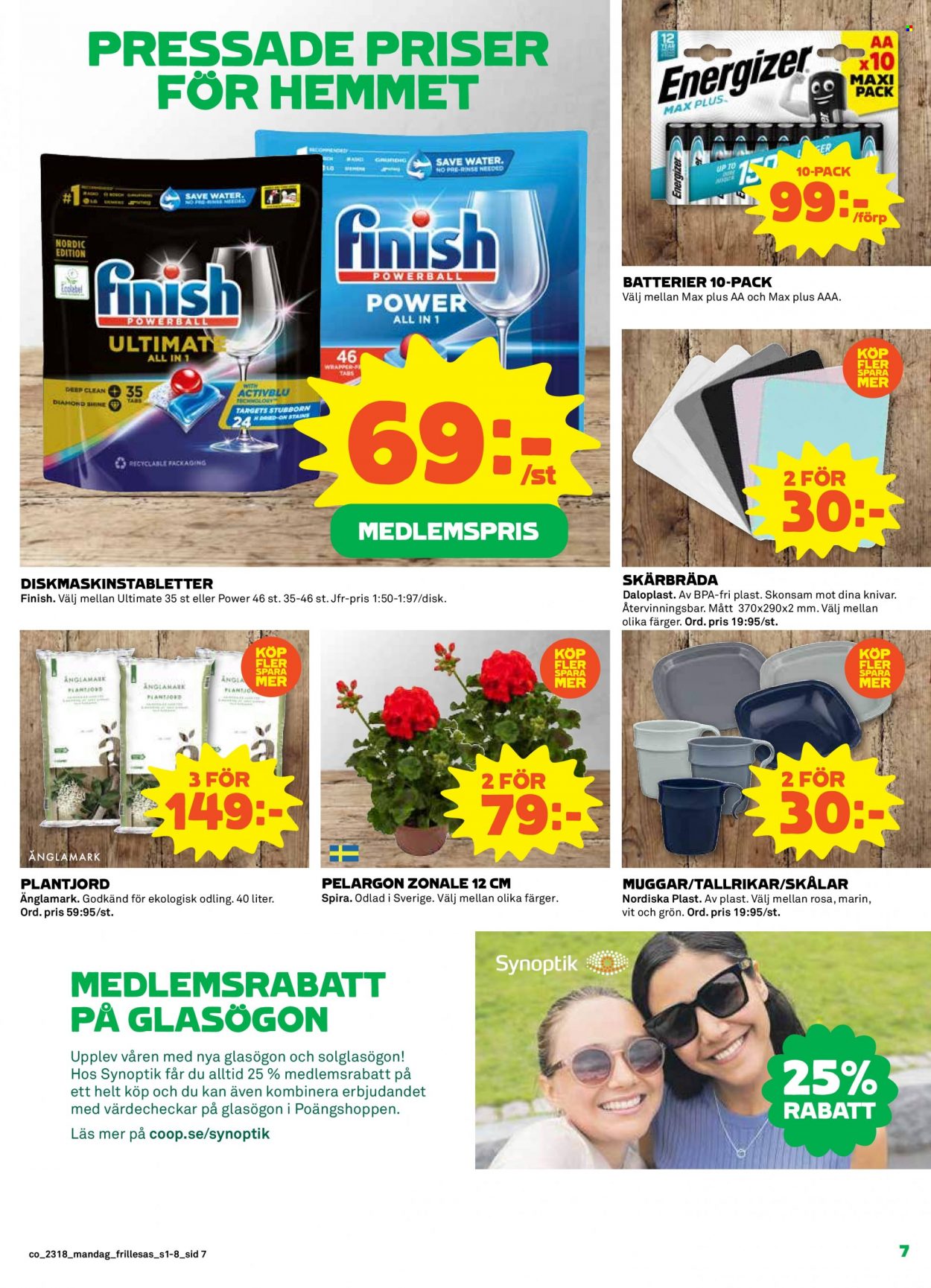 Coop Konsum reklamblad - 1/5 2023 - 7/5 2023. Sida 7