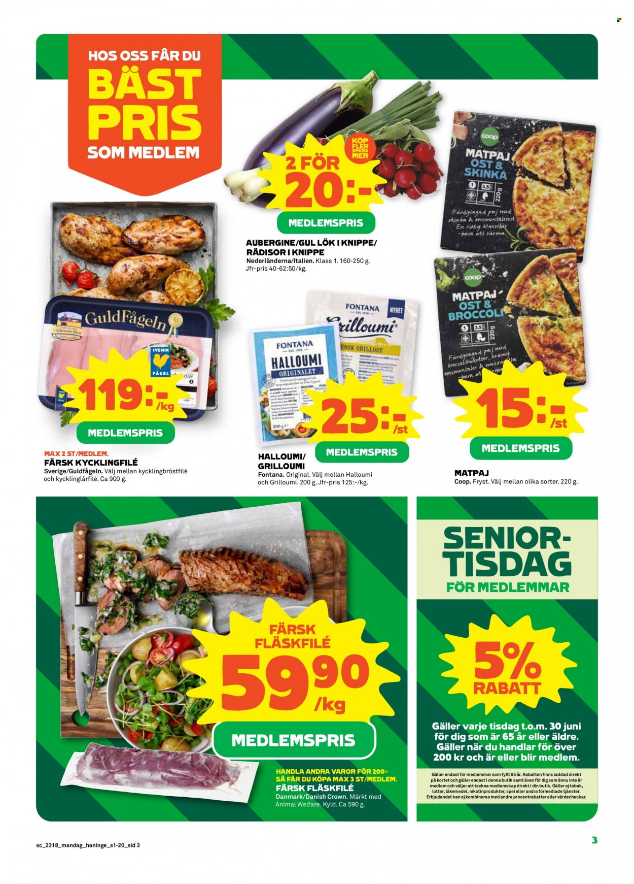 Coop Forum reklamblad - 1/5 2023 - 7/5 2023. Sida 3