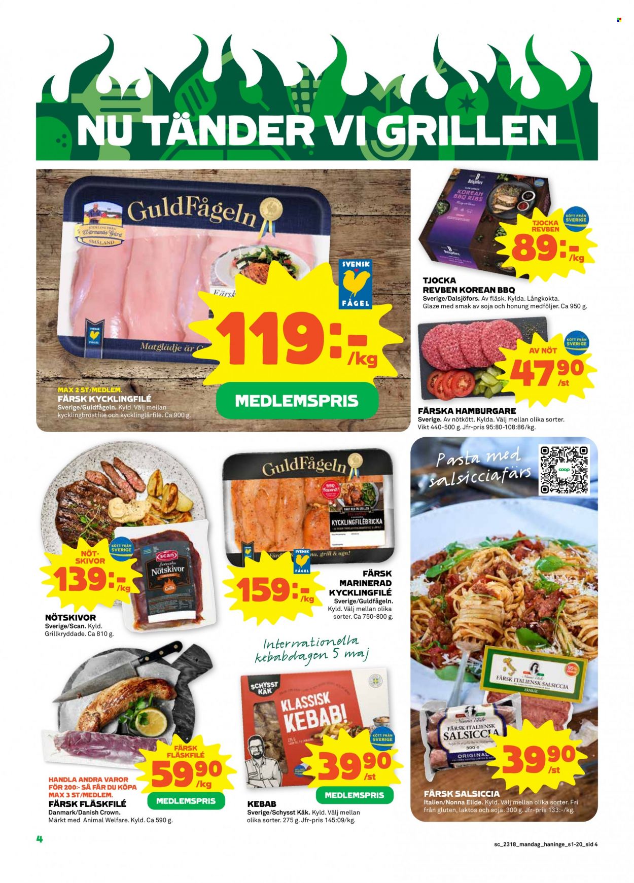 Coop Forum reklamblad - 1/5 2023 - 7/5 2023. Sida 4