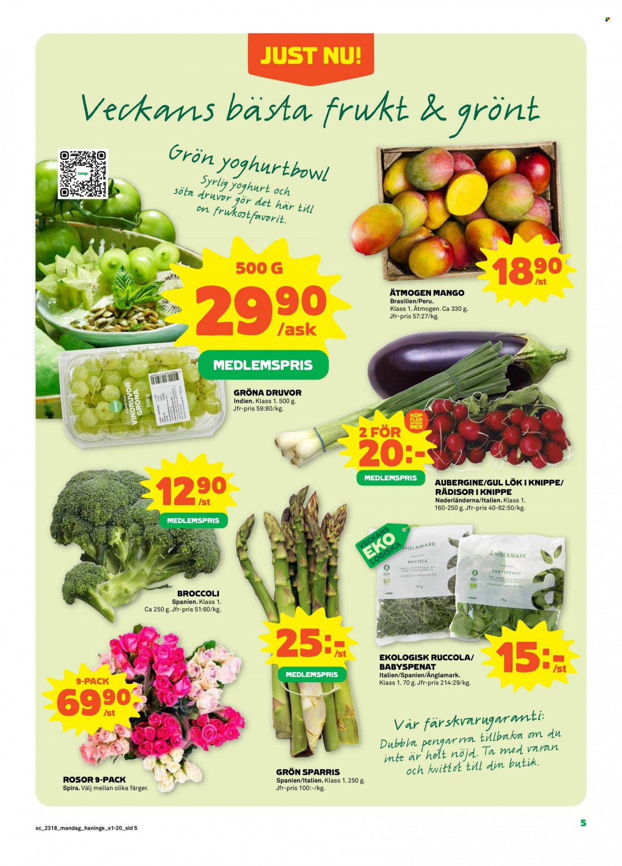 Coop Forum reklamblad - 1/5 2023 - 7/5 2023. Sida 5