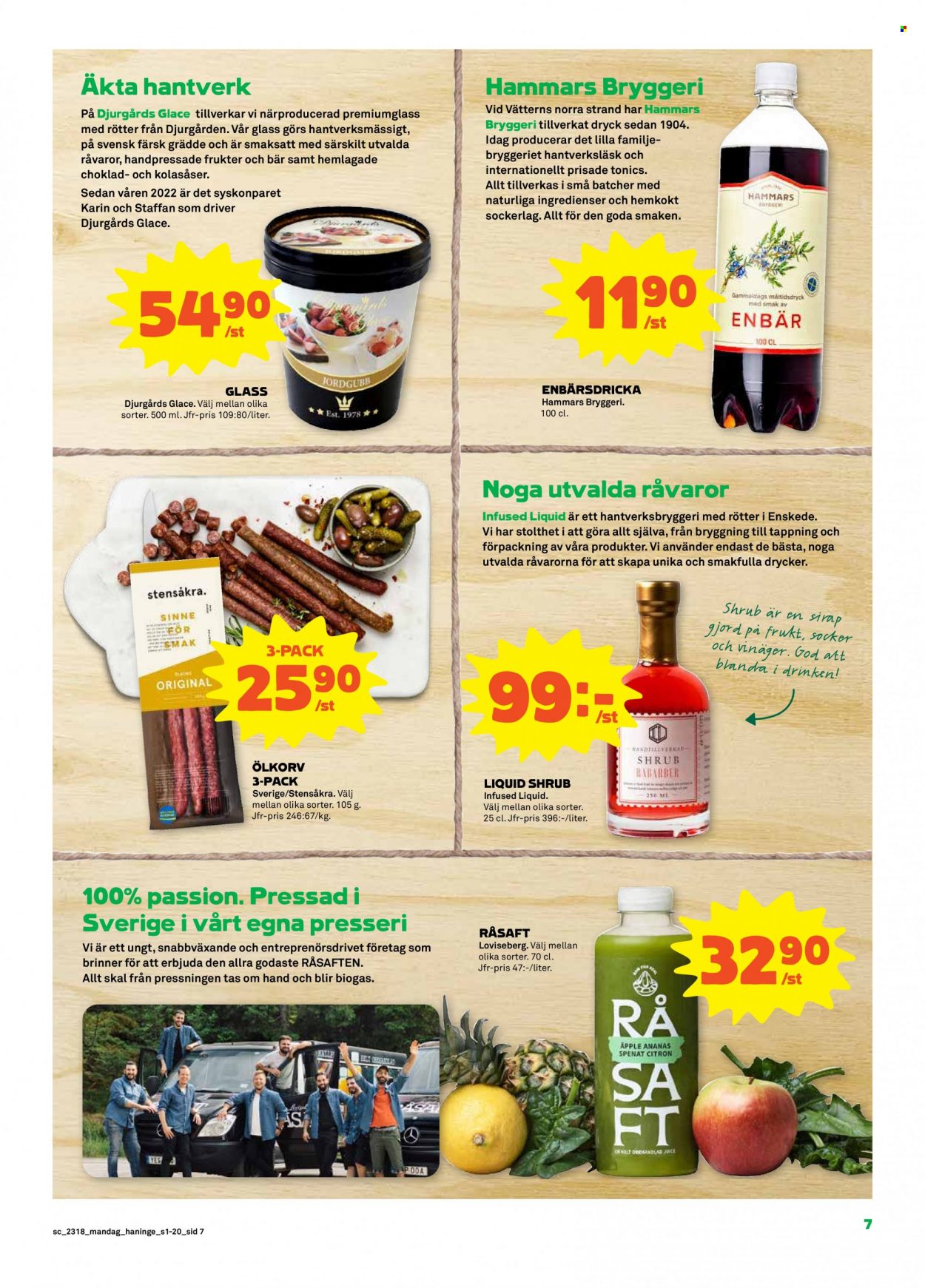 Coop Forum reklamblad - 1/5 2023 - 7/5 2023. Sida 7