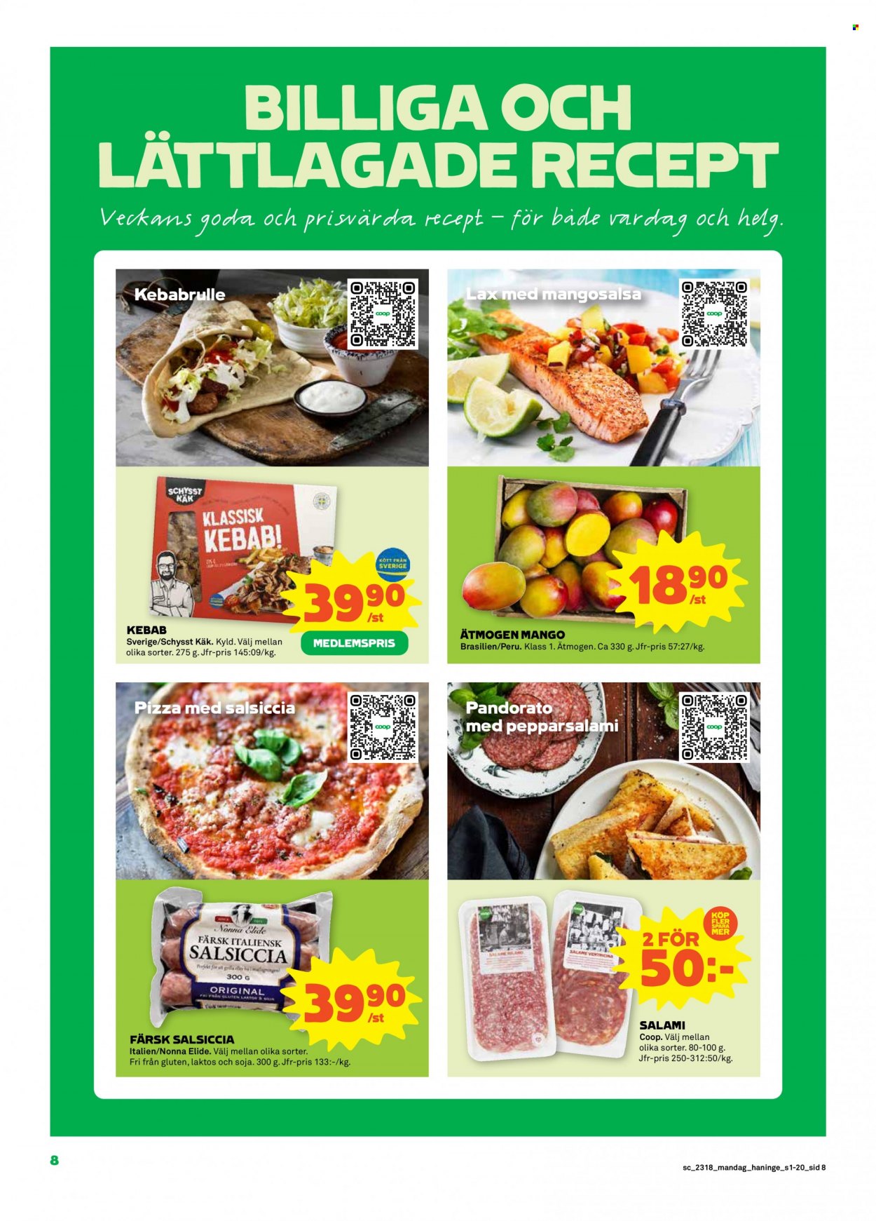 Coop Forum reklamblad - 1/5 2023 - 7/5 2023. Sida 8