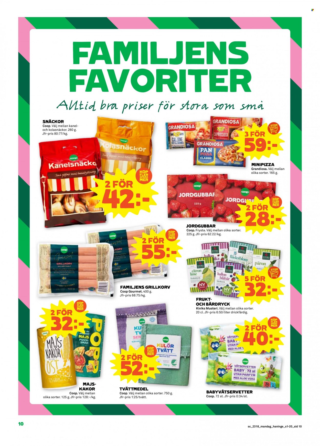 Coop Forum reklamblad - 1/5 2023 - 7/5 2023. Sida 10