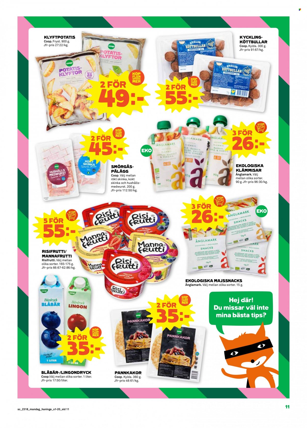 Coop Forum reklamblad - 1/5 2023 - 7/5 2023. Sida 11