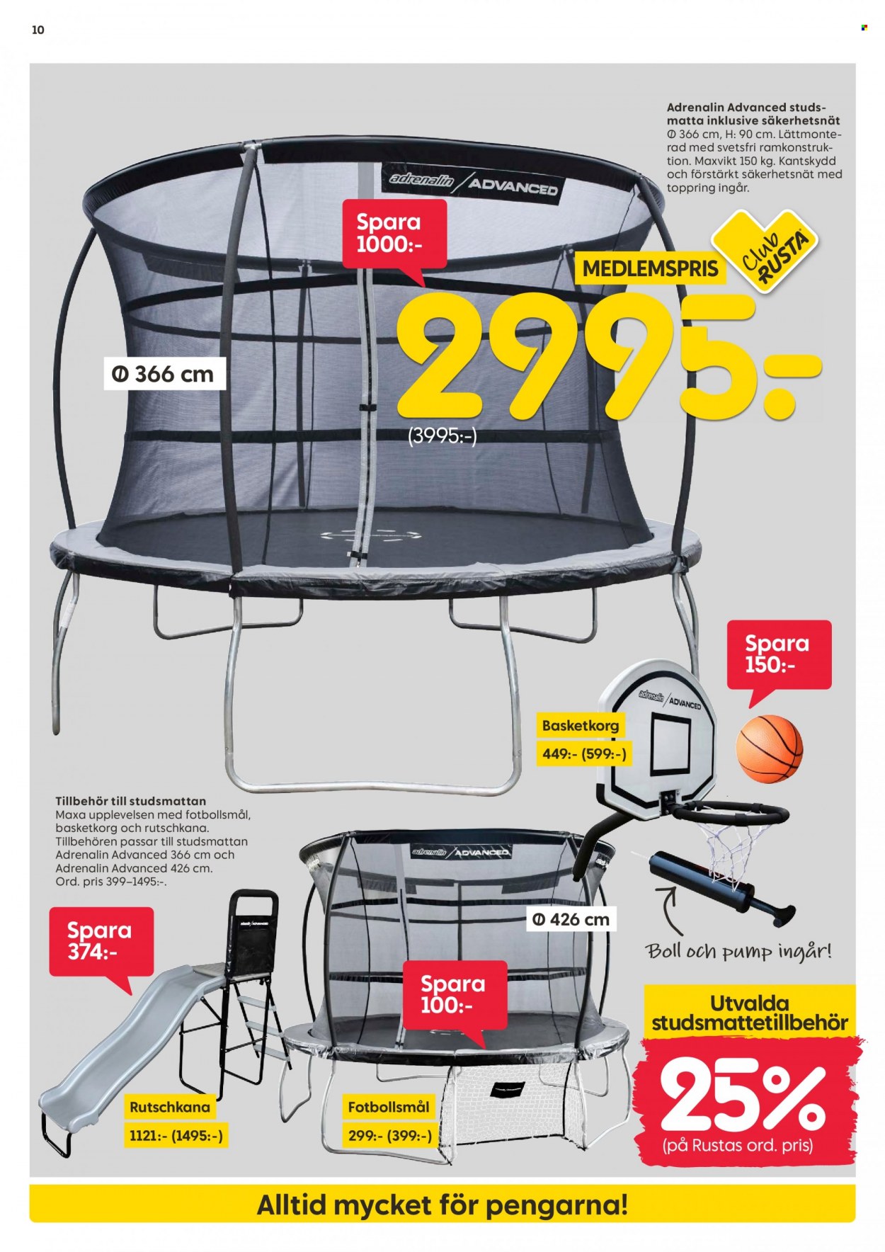 Rusta reklamblad - 2/5 2023 - 7/5 2023. Sida 10