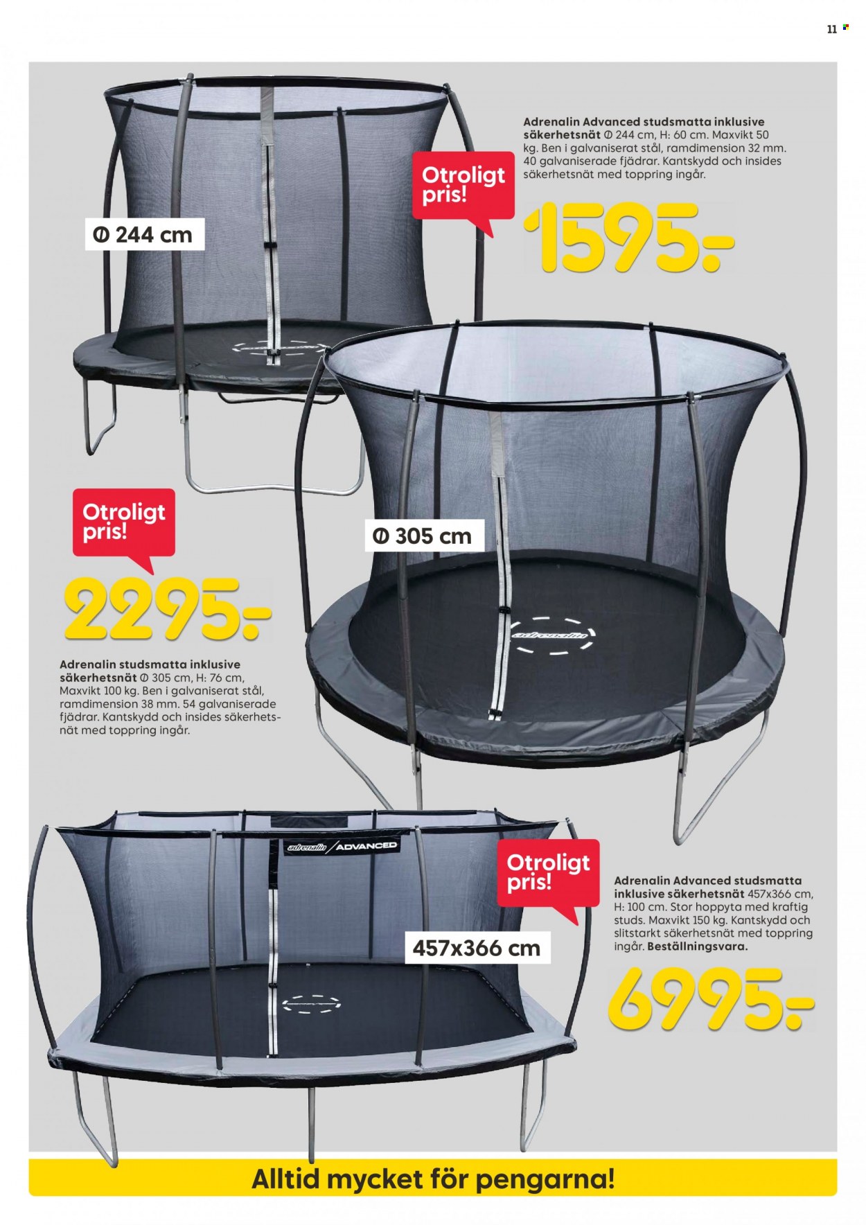 Rusta reklamblad - 2/5 2023 - 7/5 2023. Sida 11