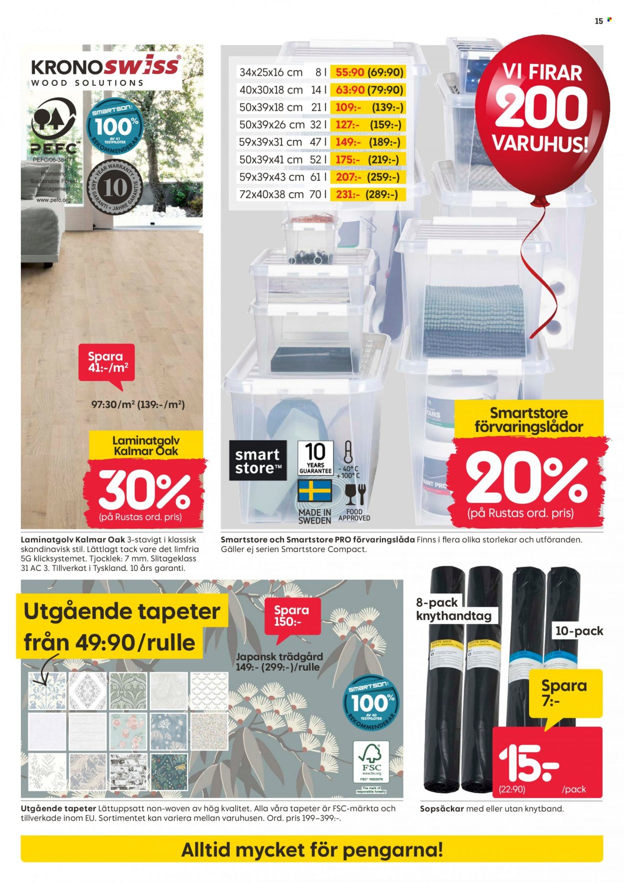 Rusta reklamblad - 2/5 2023 - 7/5 2023. Sida 15
