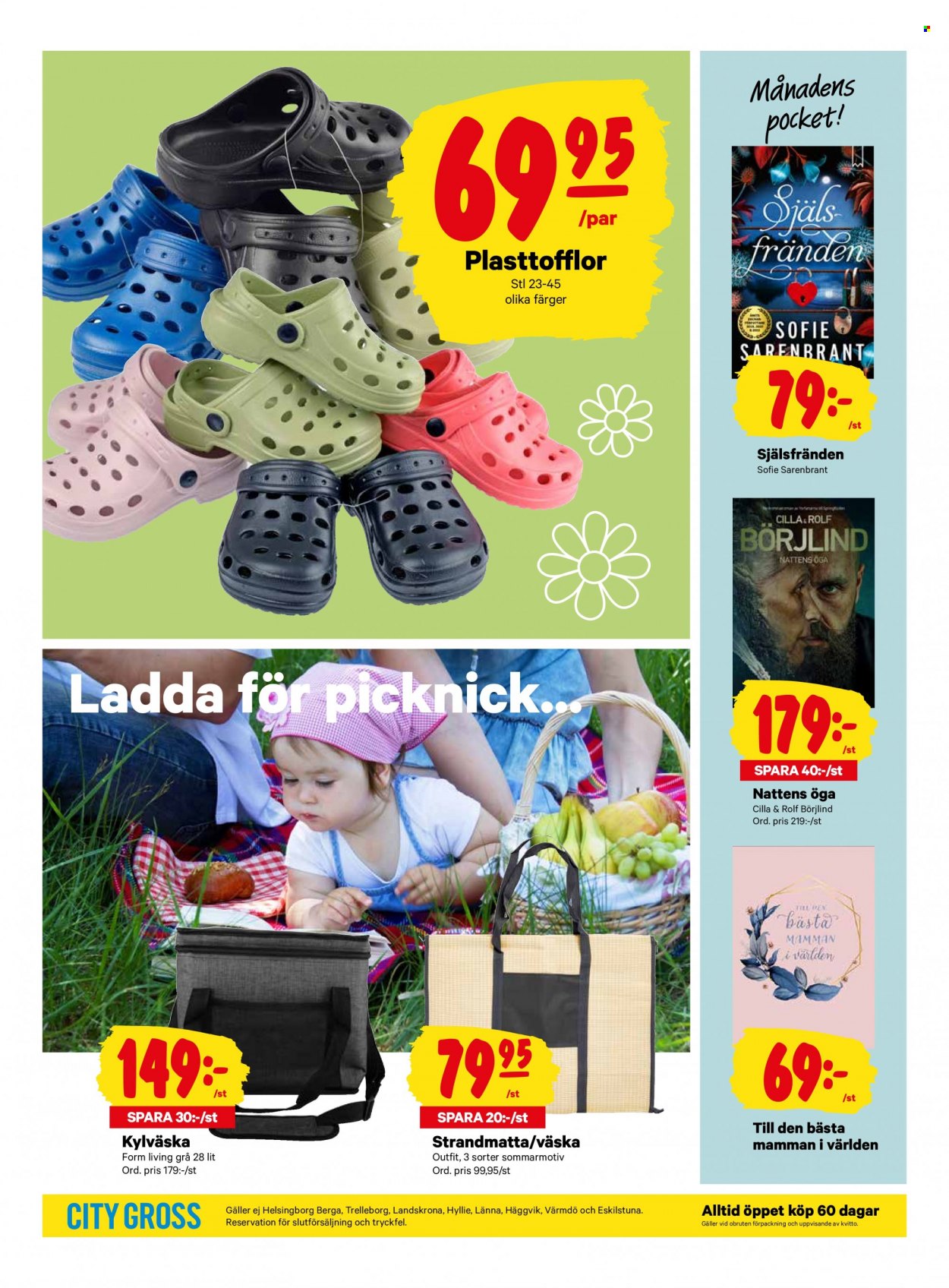 City Gross reklamblad - 2/5 2023 - 7/5 2023. Sida 16